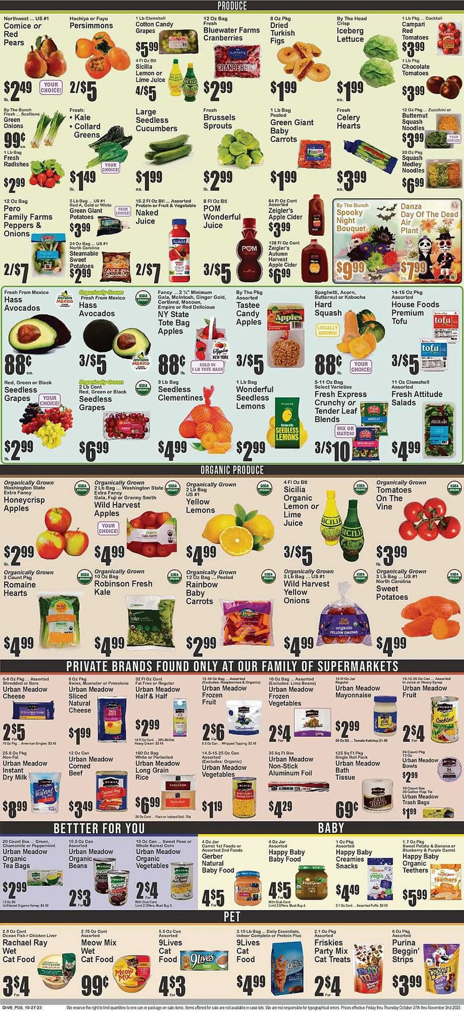 Weekly ad The Food Emporium Weekly Ad from October 27 to November 2 2023 - Page 7