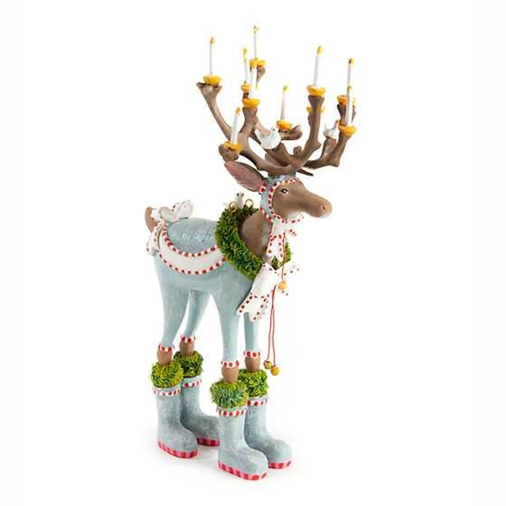 Patience Brewster Dash Away Dasher Reindeer Figure