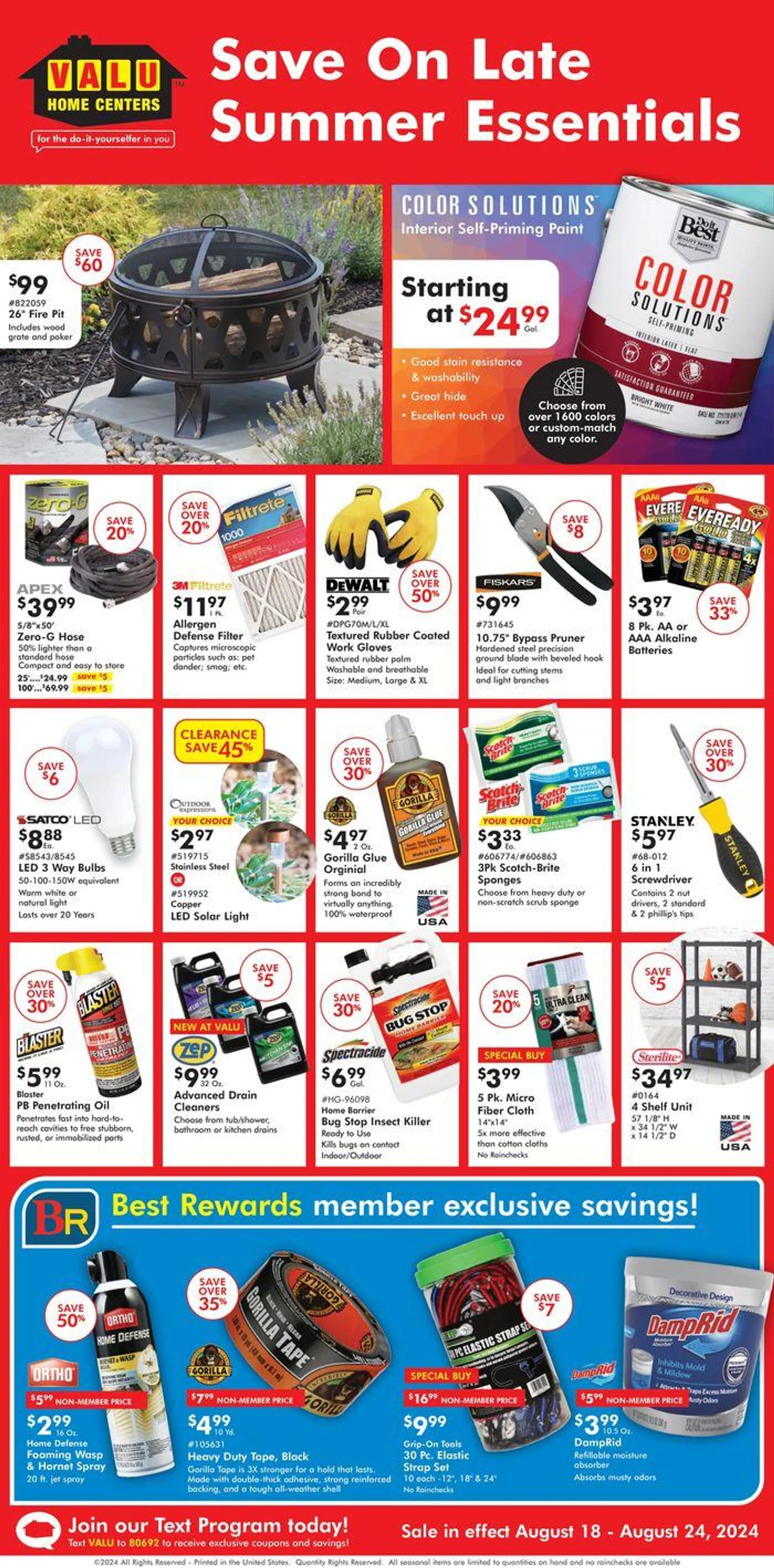 Valu Home Centers weekly ad - 1