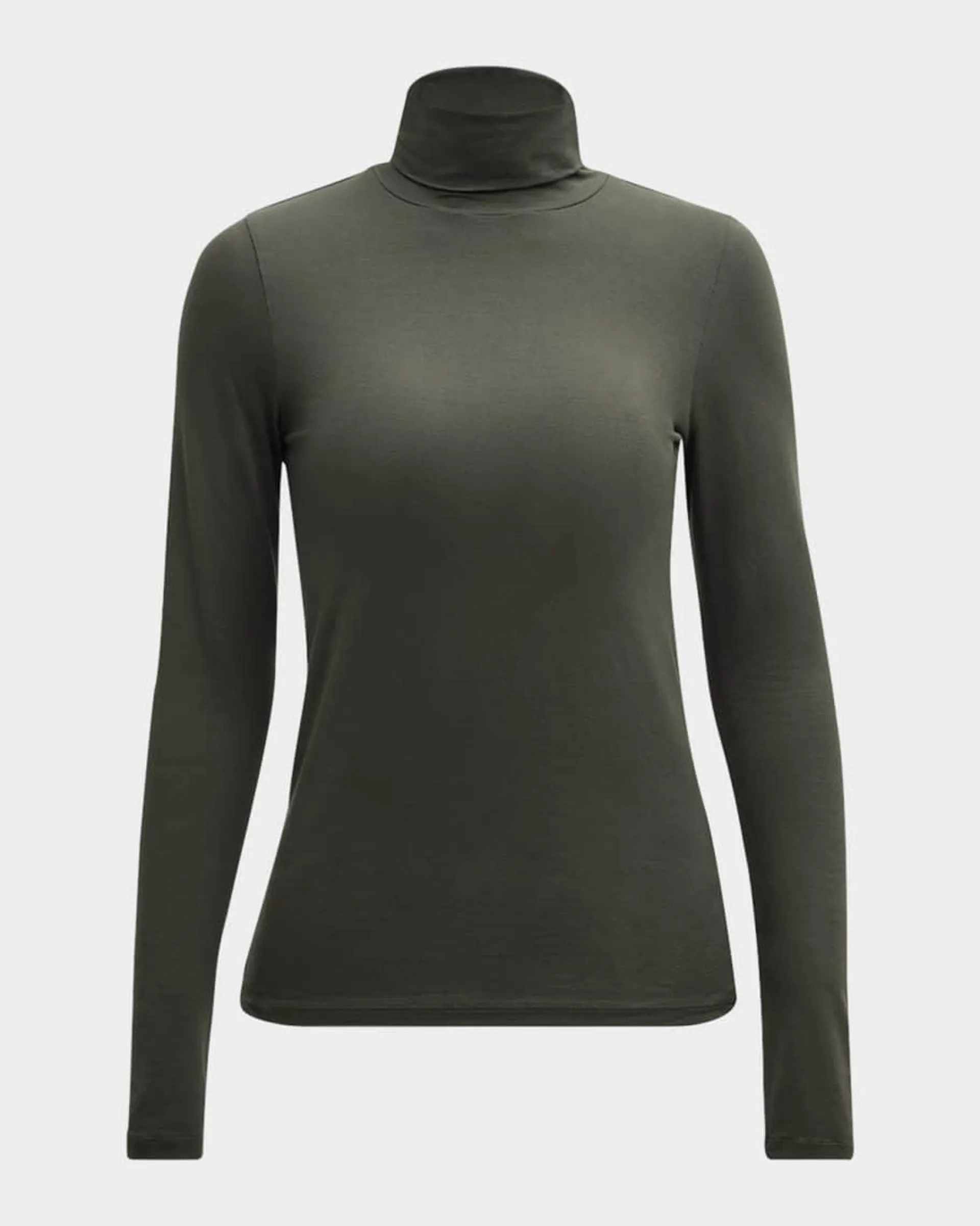 Viscose Jersey Turtleneck