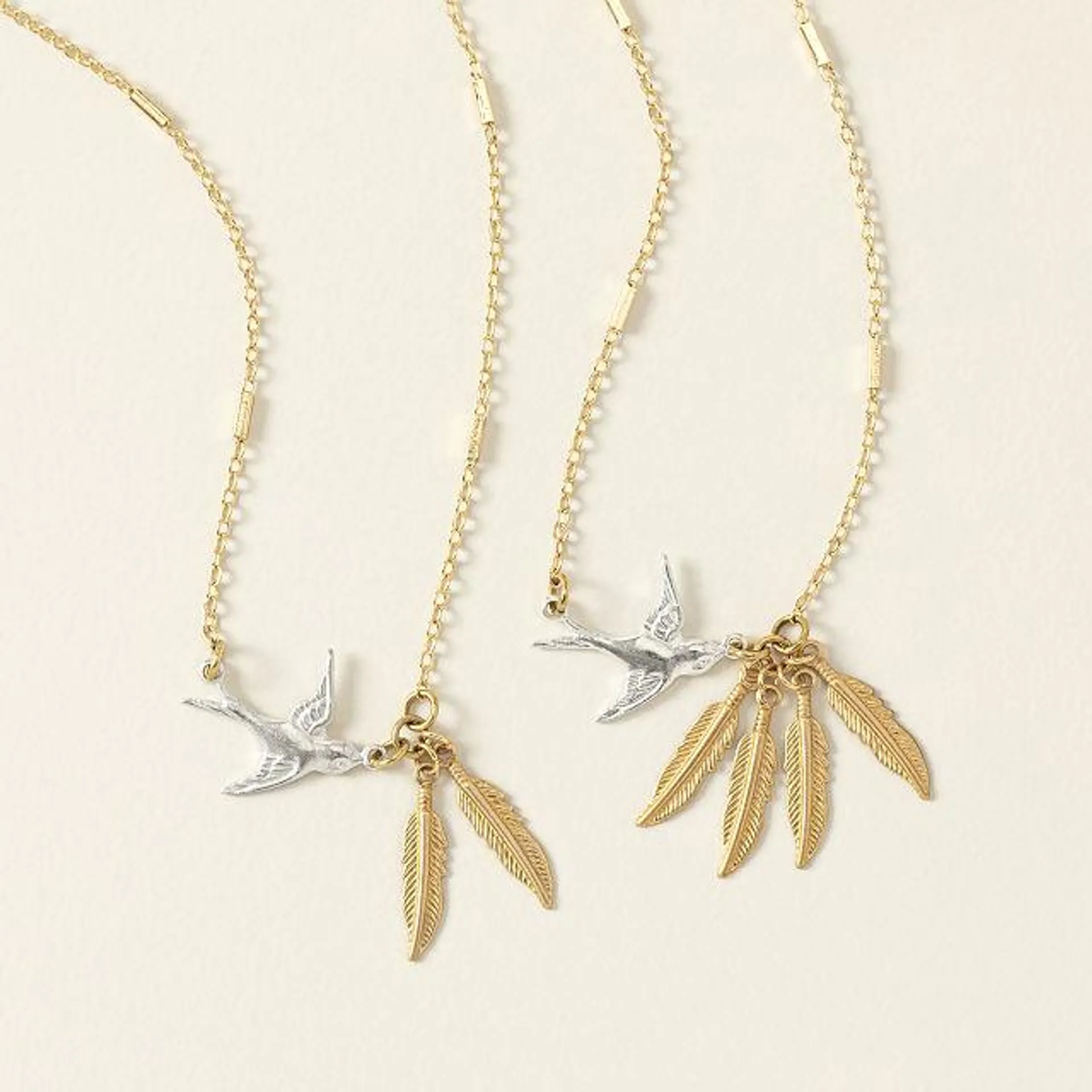 Birds of a Feather Necklace