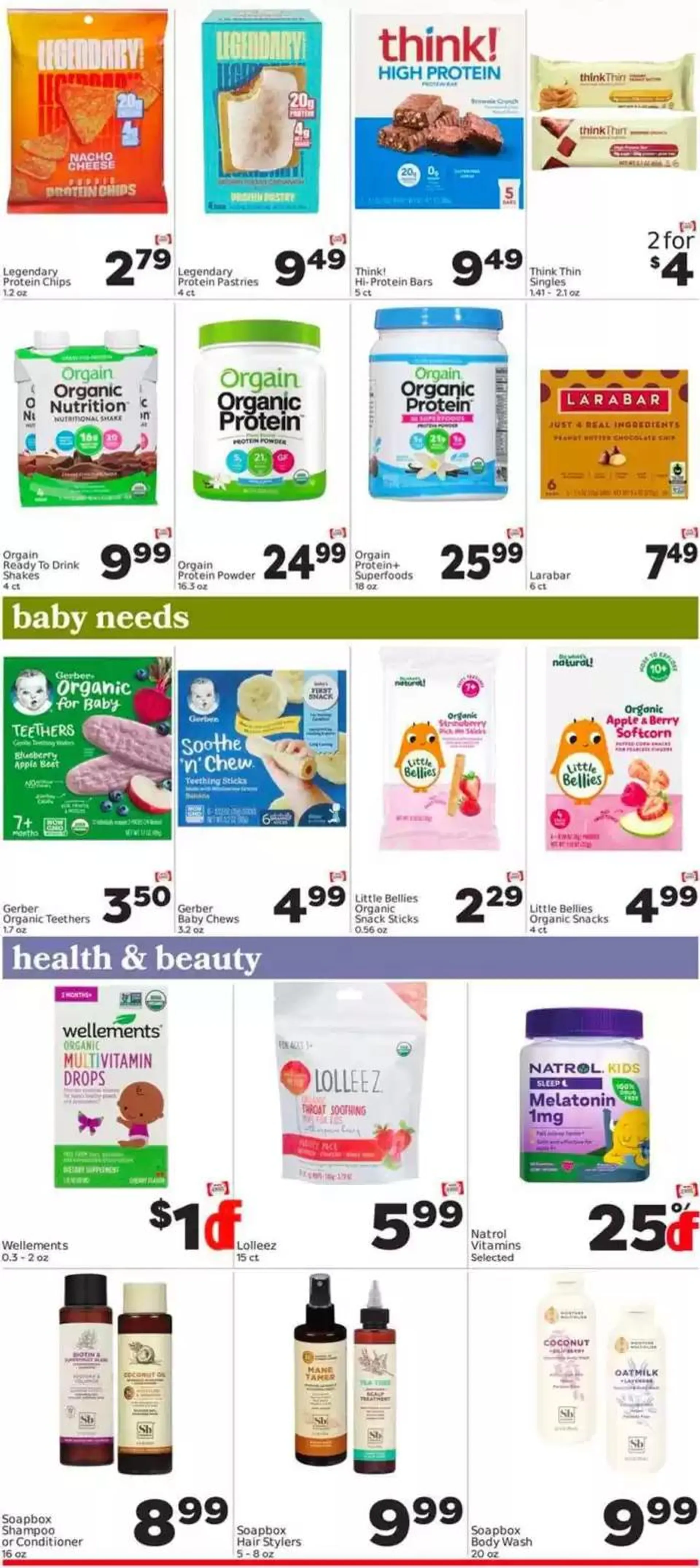 Weekly ad Exclusive deals and bargains from October 17 to November 6 2024 - Page 16