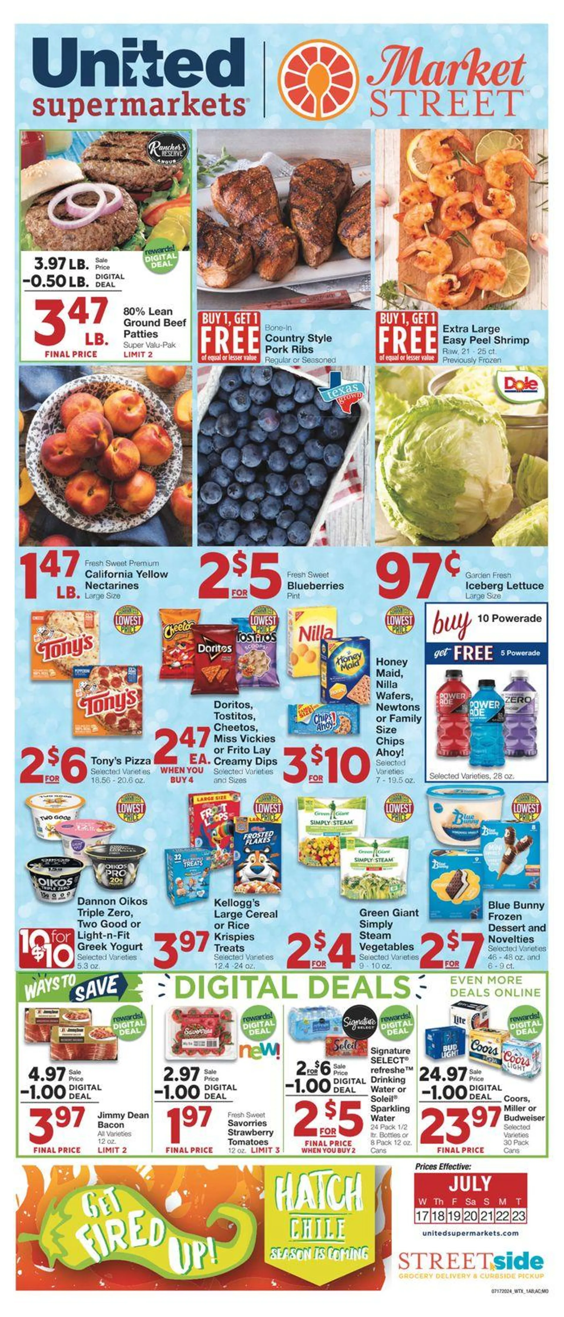 Weekly ad Exclusive deals and bargains from July 17 to July 23 2024 - Page 1