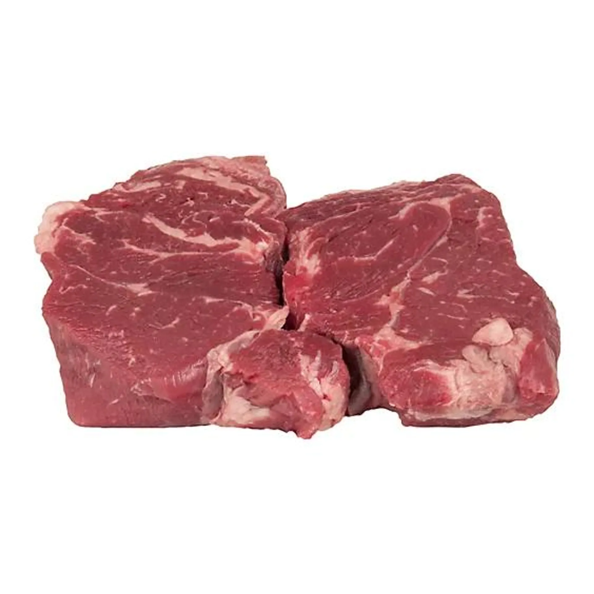 USDA Choice Beef Chuck Steak Tips - 1 Lb