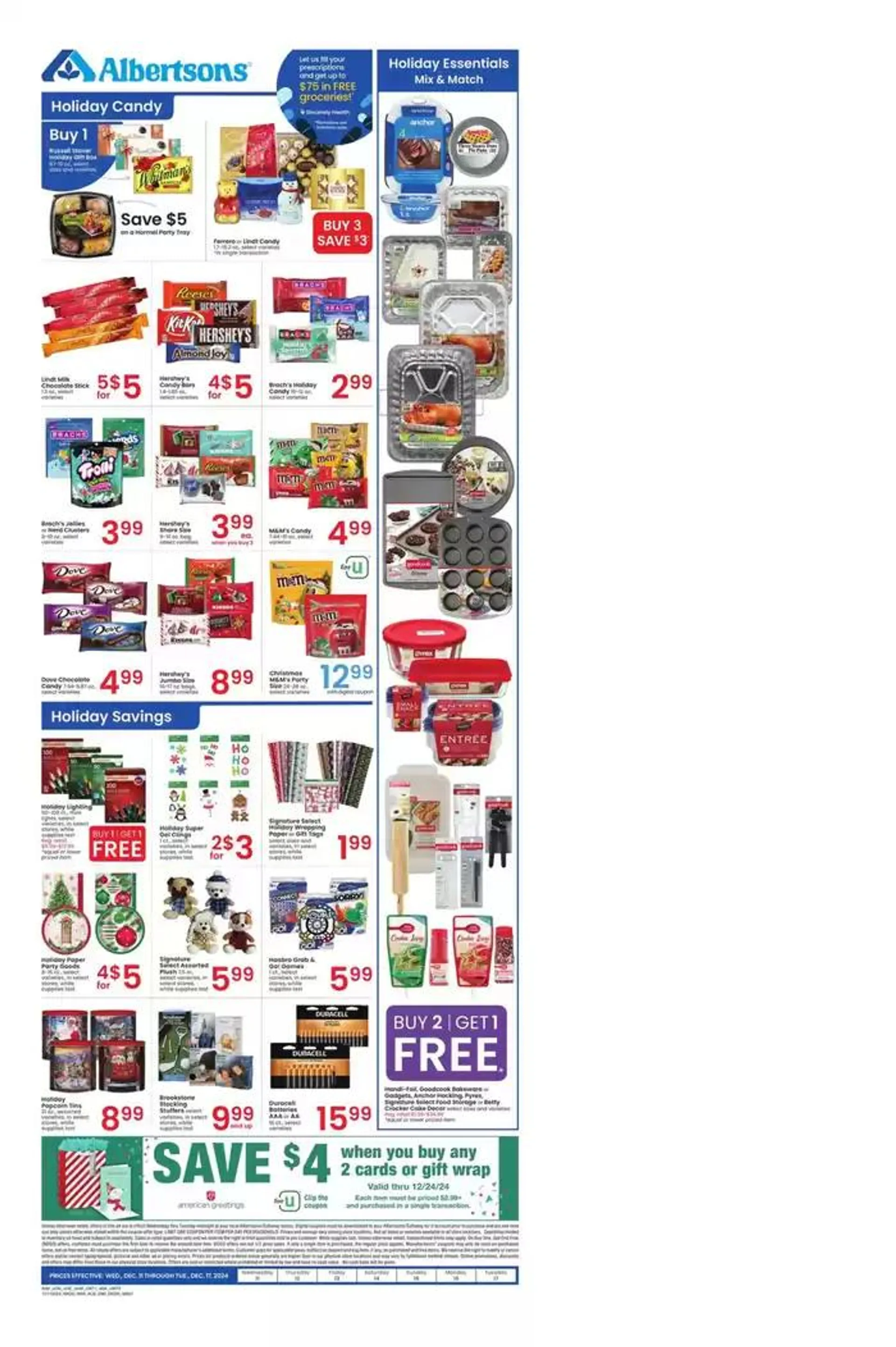 Weekly ad Our best deals for you from December 11 to December 17 2024 - Page 5