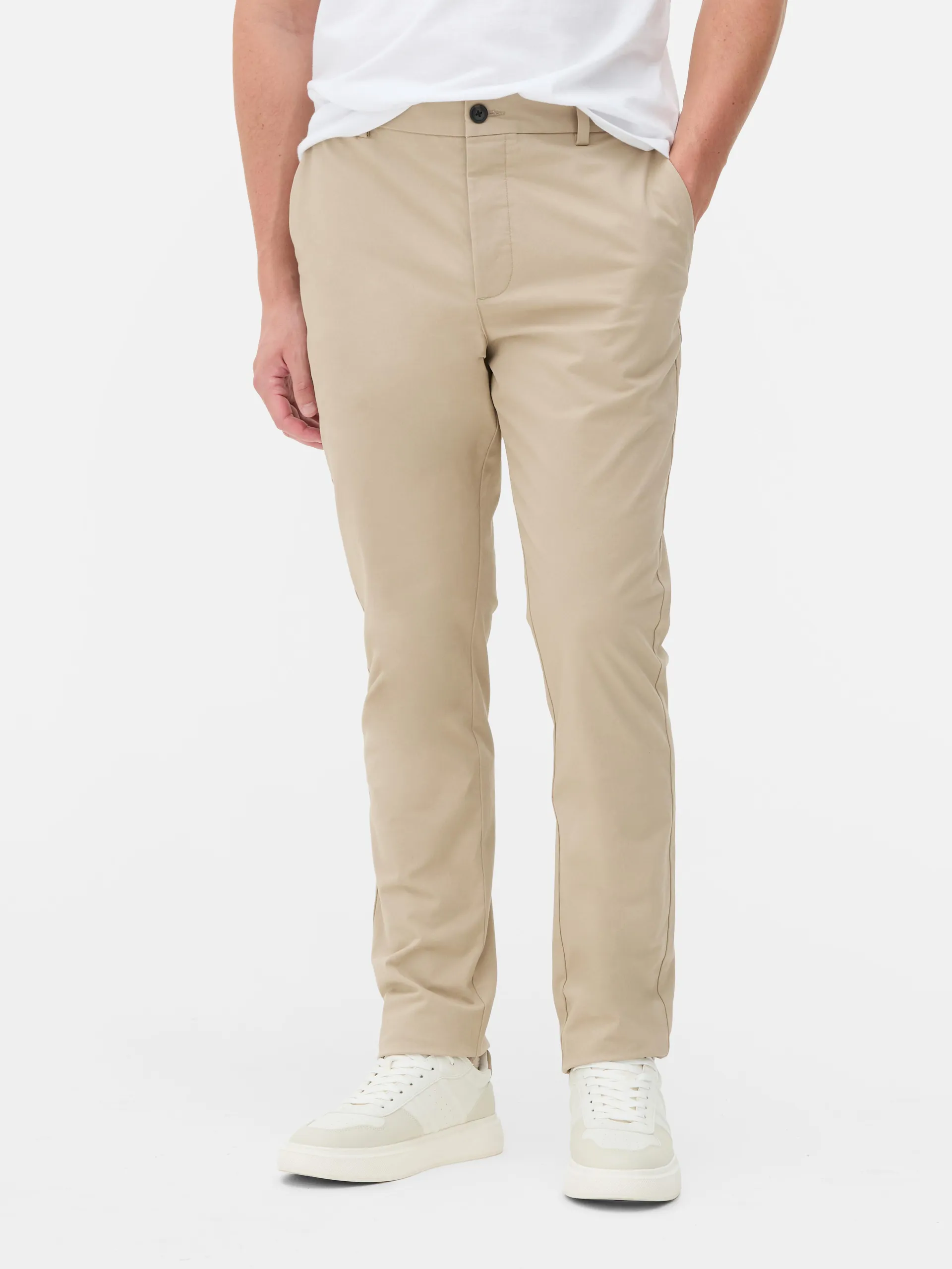 Slim Stretch Chino Trousers