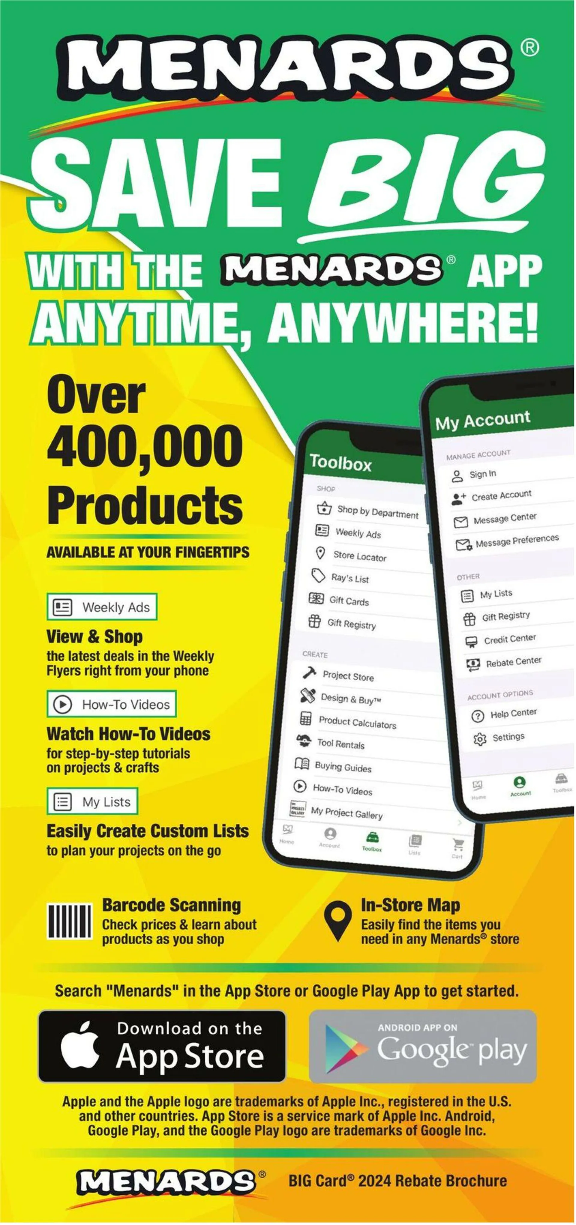 Weekly ad Menards Current weekly ad from January 1 to December 31 2024 - Page 38