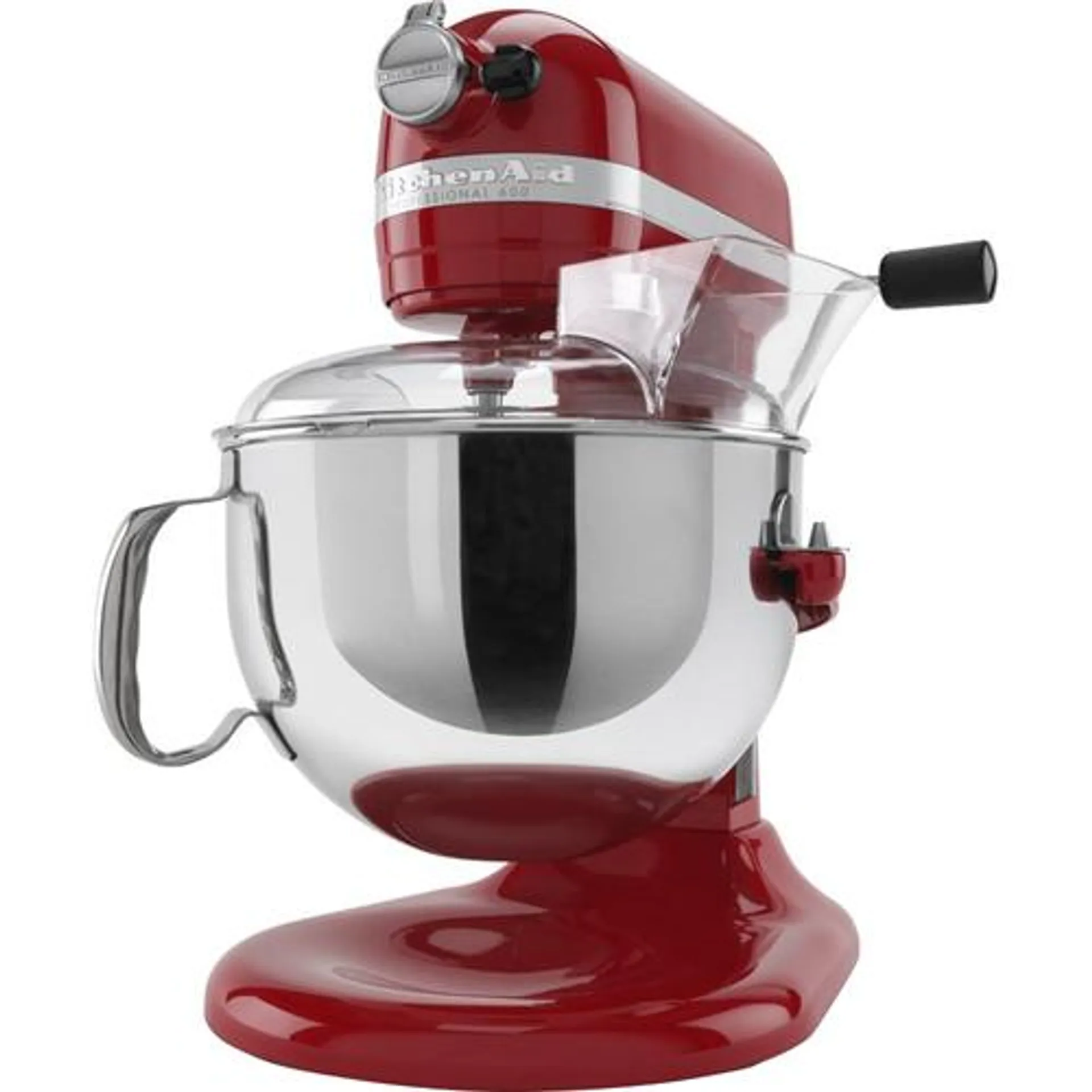 KitchenAid KP26M1XER Professional 600 Series 6 Quart Bowl-Lift Stand Mixer - Empire Red