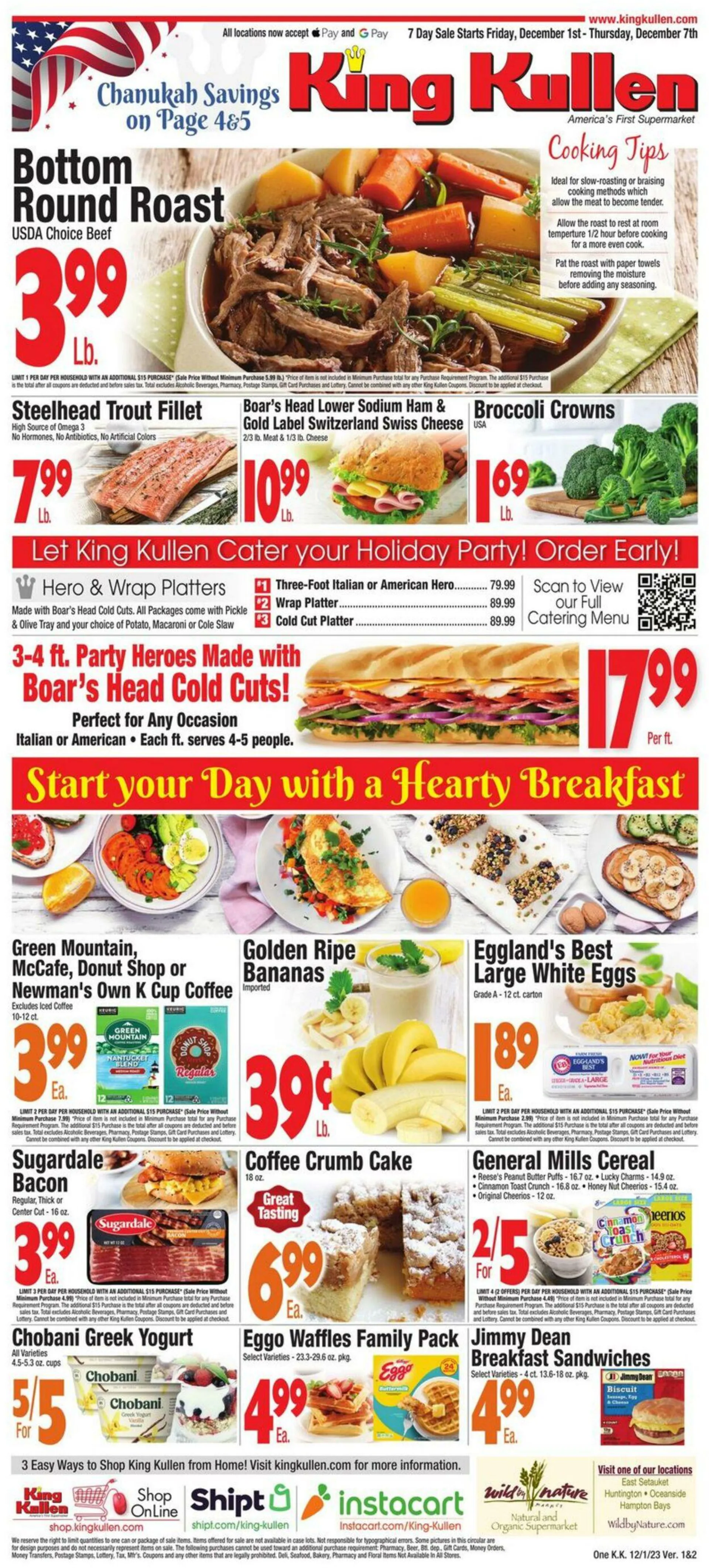 King Kullen Current weekly ad