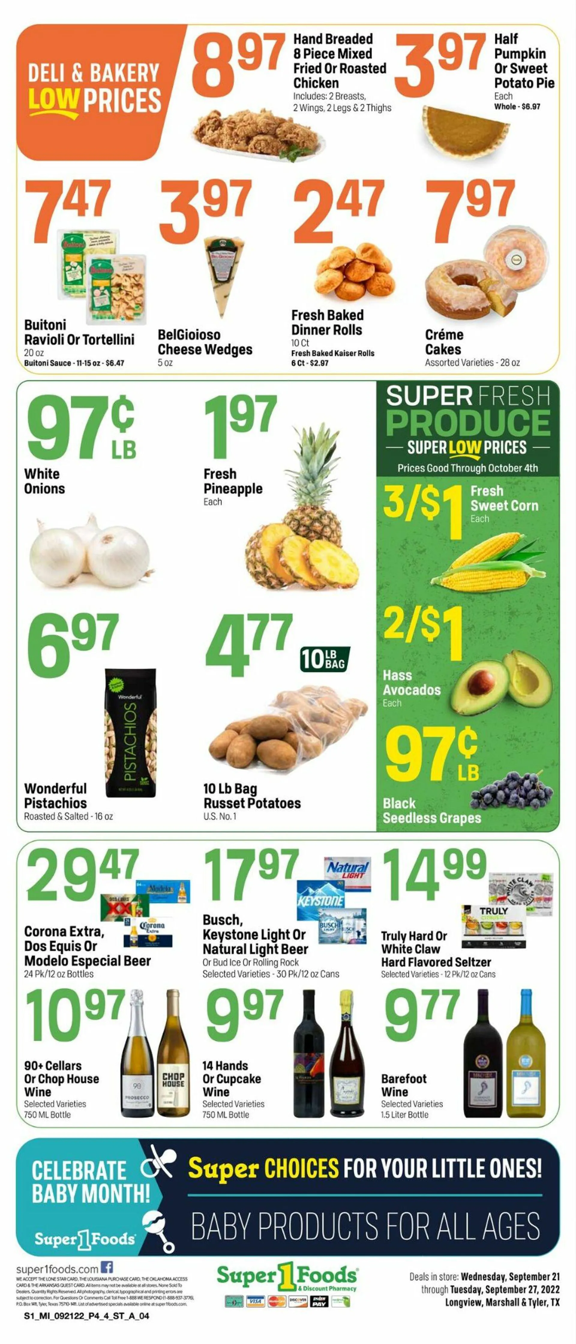 Super 1 Foods Current weekly ad - 4