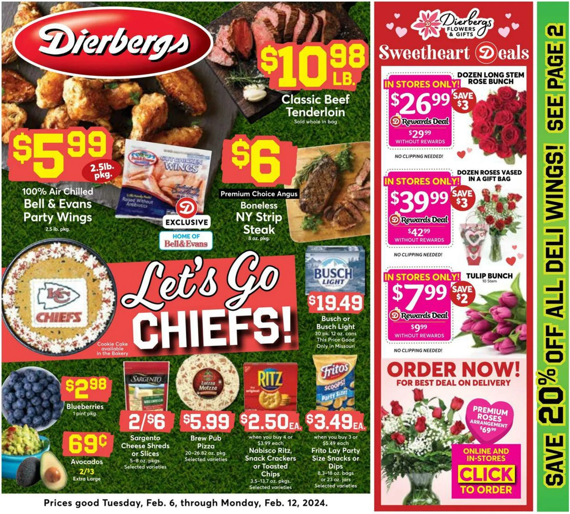 Weekly ad Dierbergs from February 6 to February 12 2024 - Page 