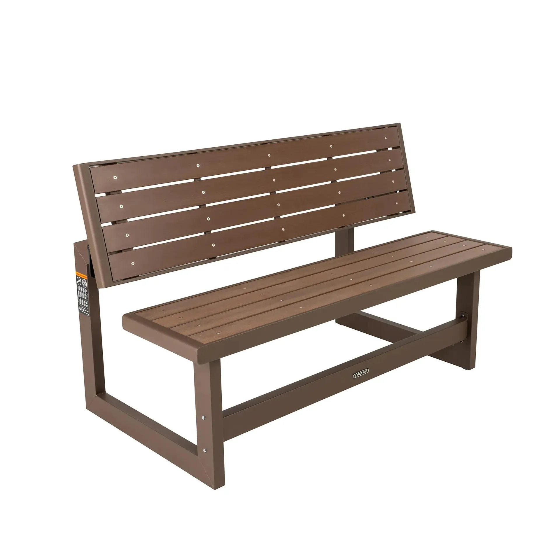 Lifetime Convertible Bench