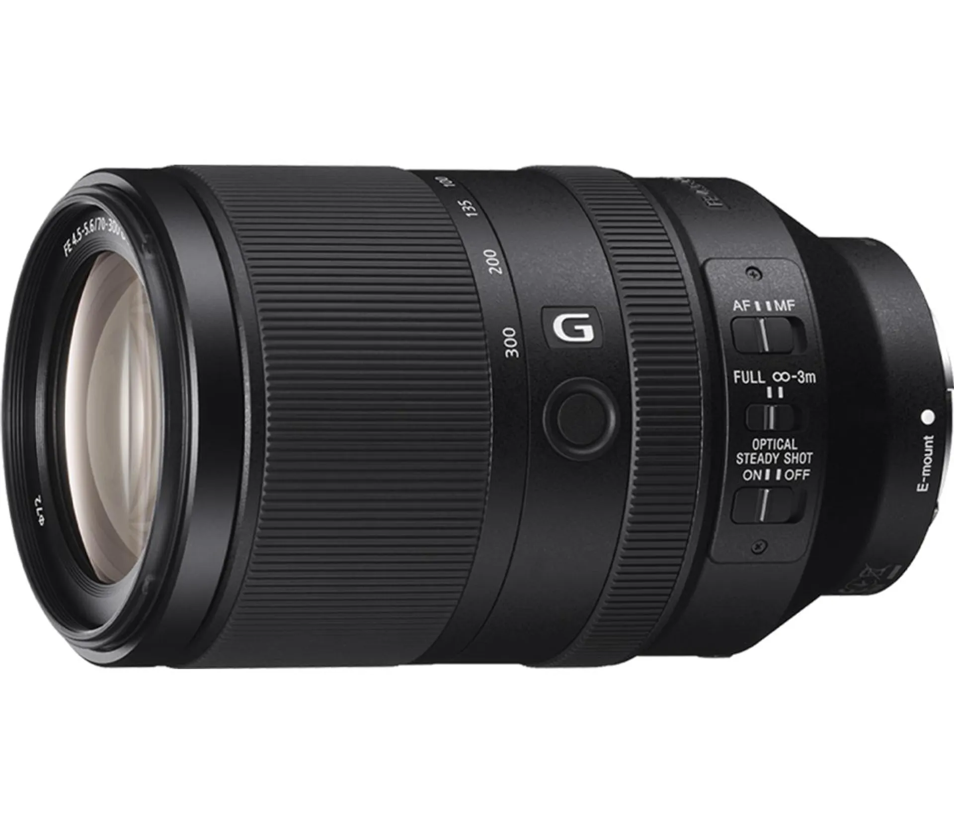 FE 70-300mm F4.5-5.6 G OSS Full-frame Telephoto Zoom G Lens with Optical SteadyShot