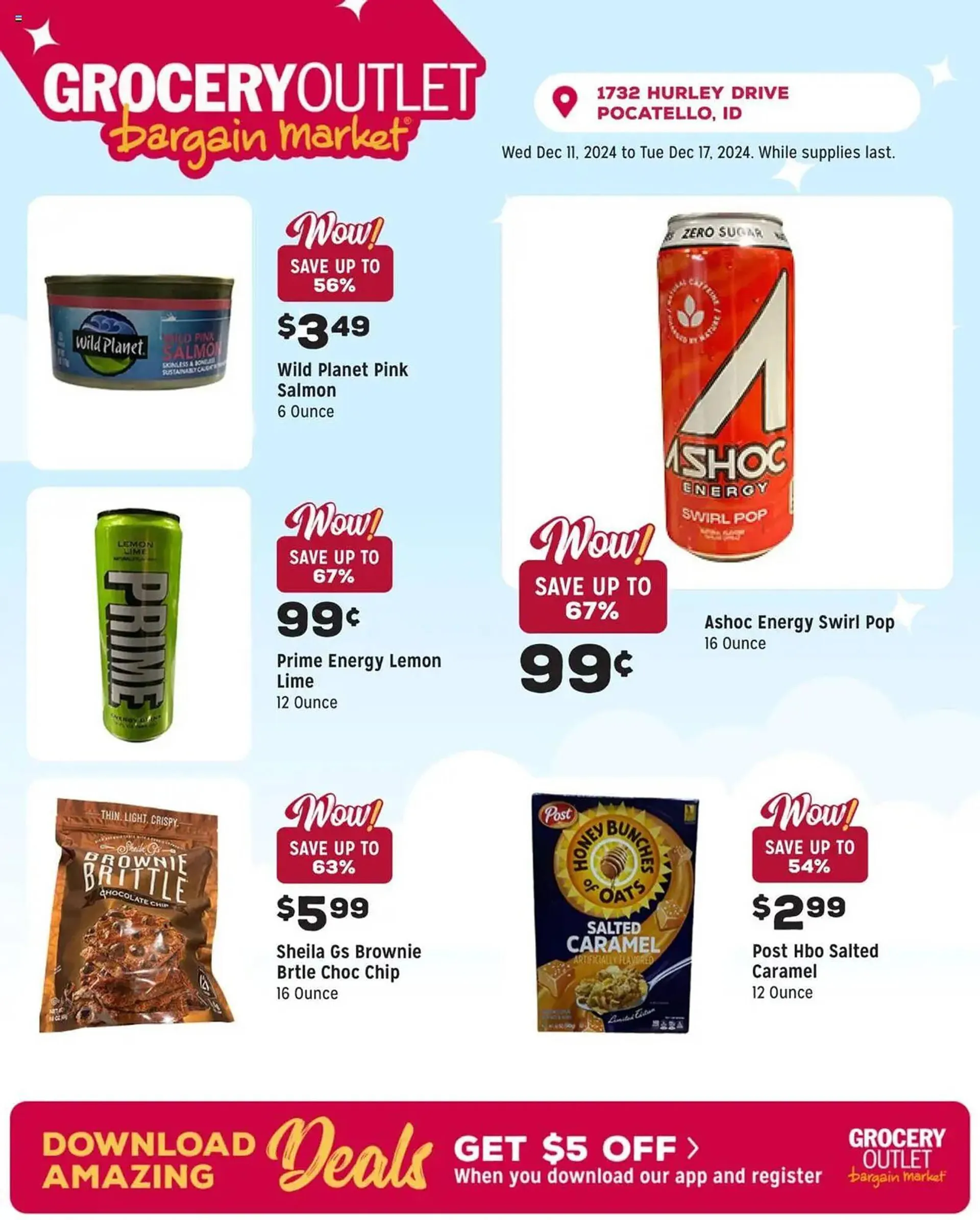 Grocery Outlet Weekly Ad - 1