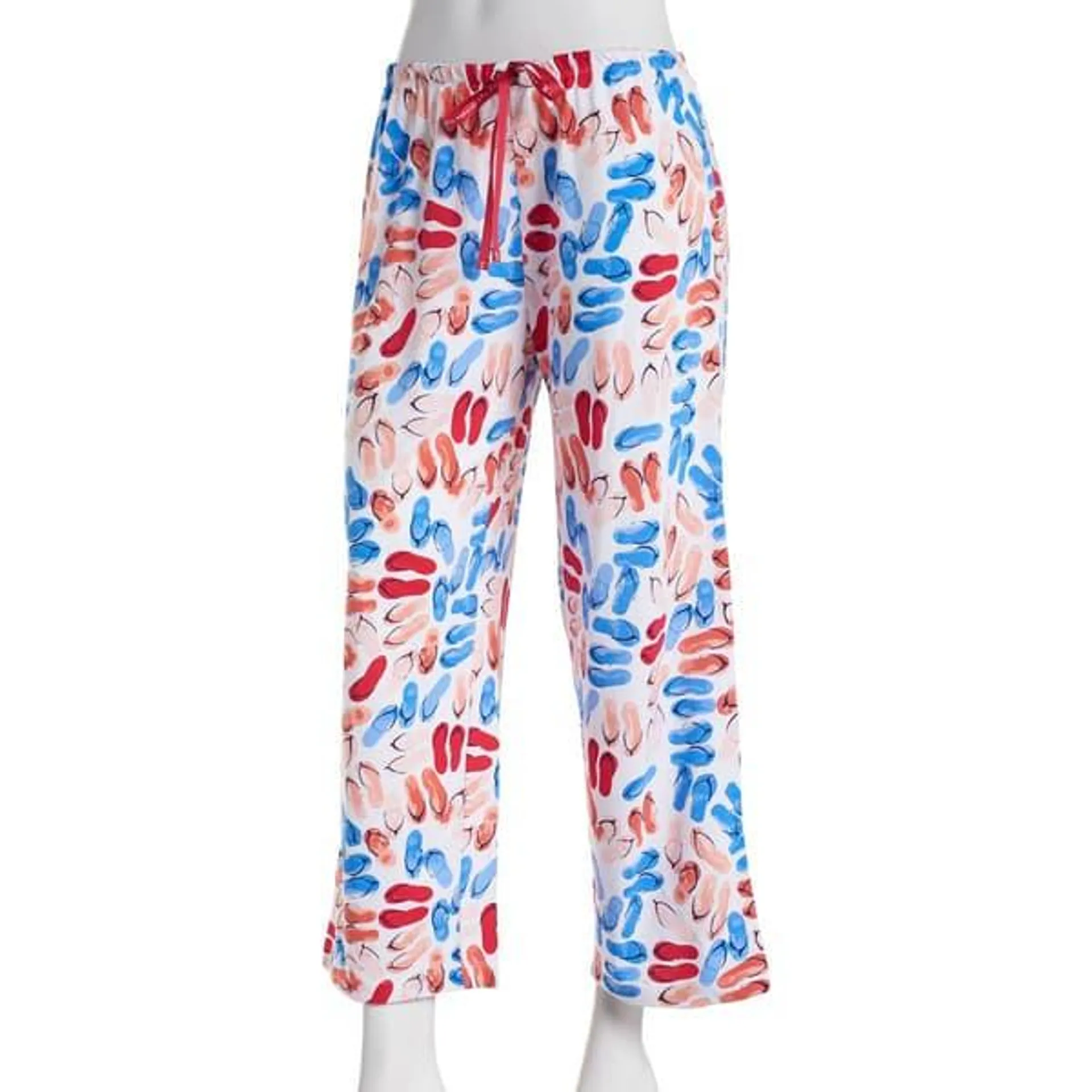 Womens Hue® Flip Flop Capri Pajama Pants