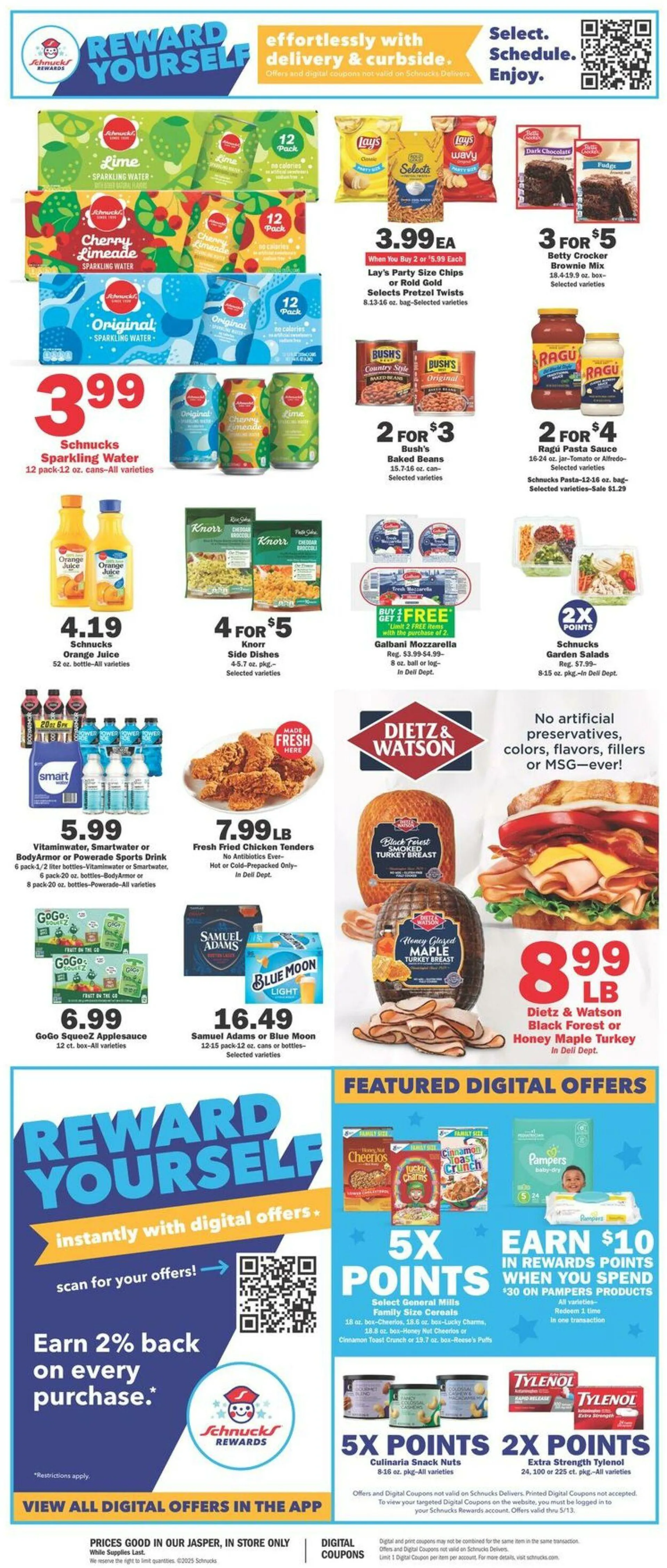 Weekly ad Schnucks Current weekly ad from May 7 to May 13 2025 - Page 2