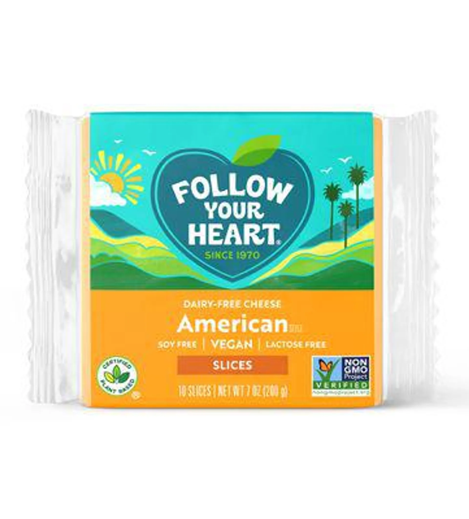 Follow Your Heart Dairy-Free American Slices