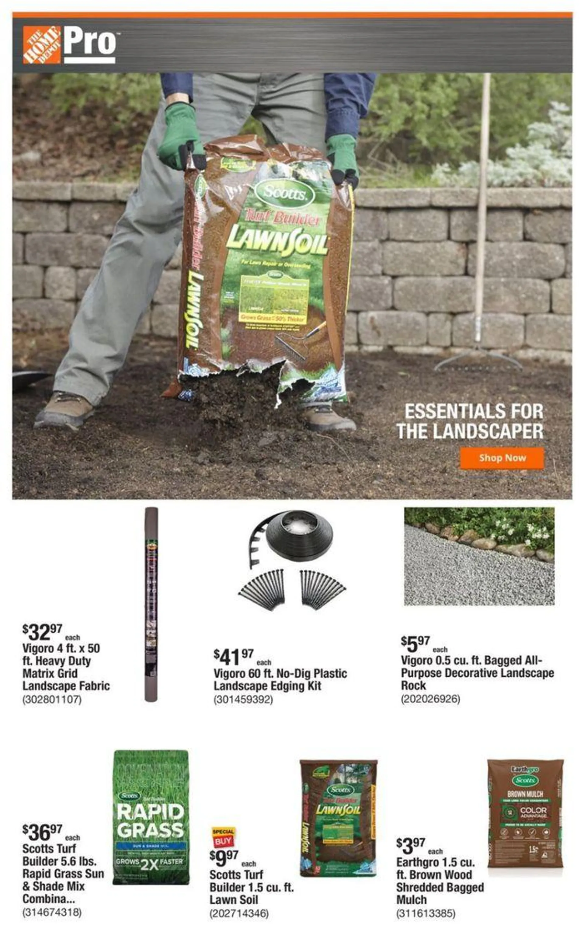 Essentials For The Landscaper - 1