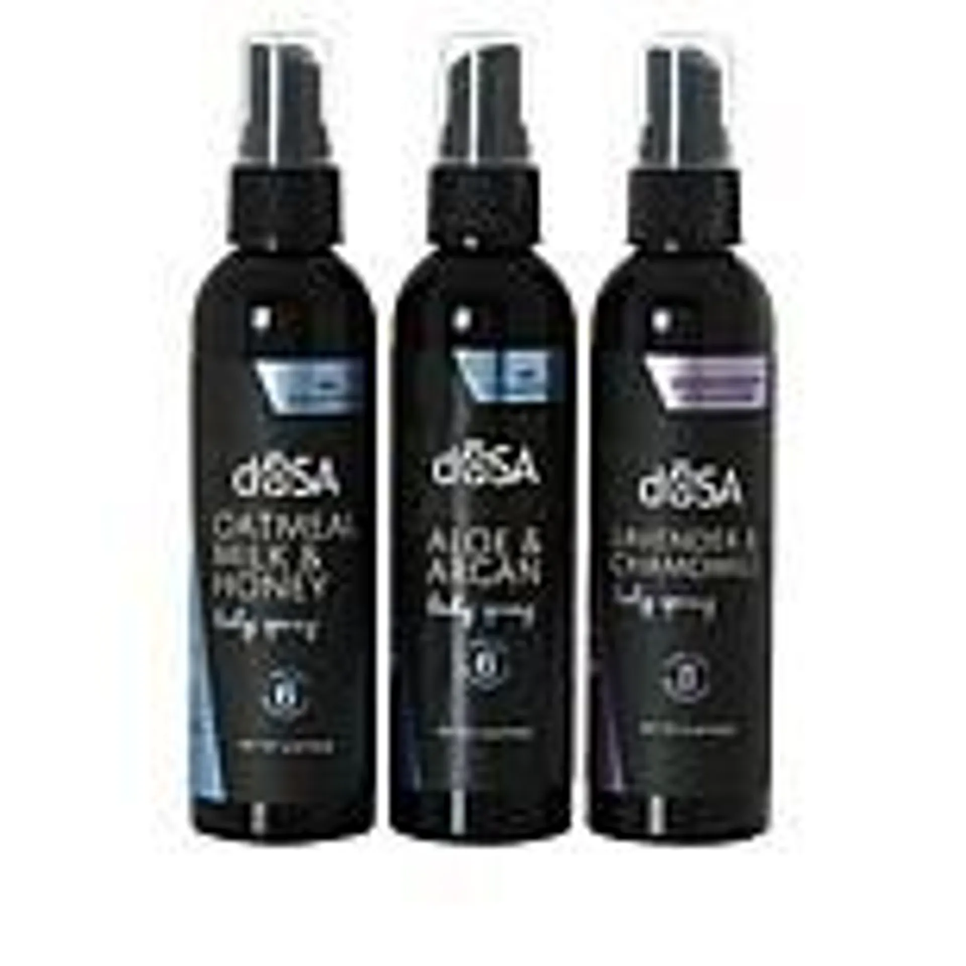 DOSA Naturals 3-pack Dry Body Oil