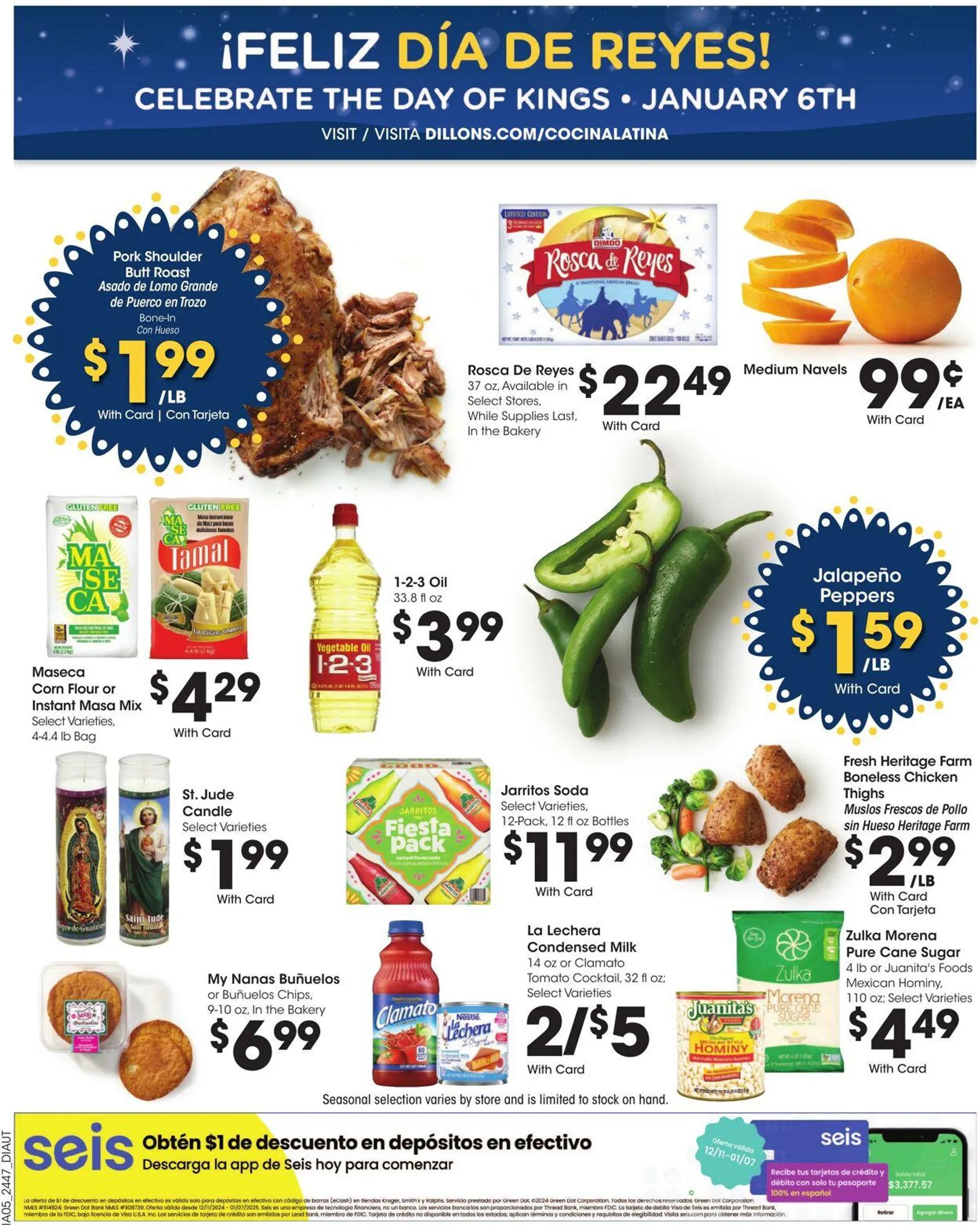 Weekly ad Baker's from December 26 to January 1 2025 - Page 13