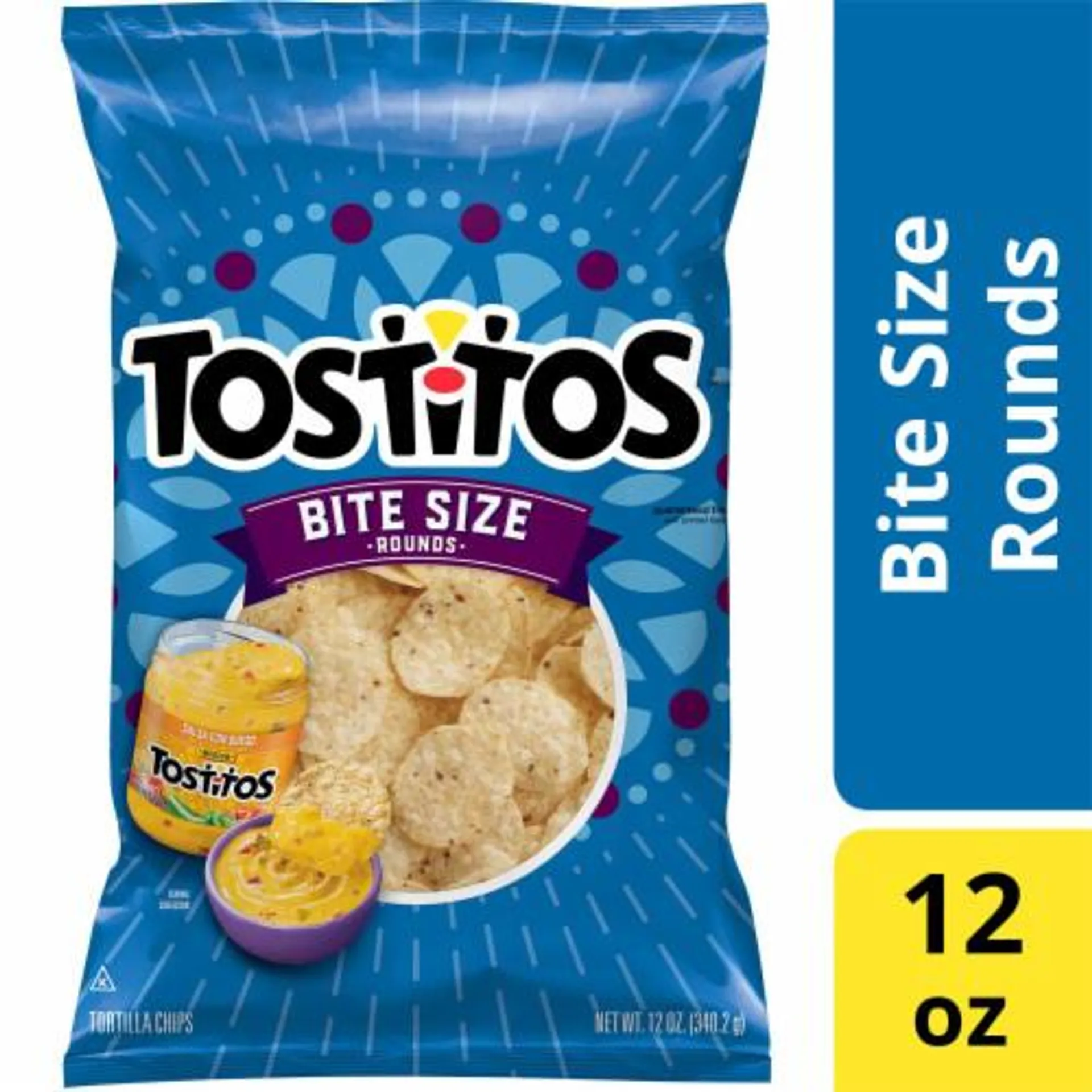 Tostitos Bite Size Rounds Tortilla Chips