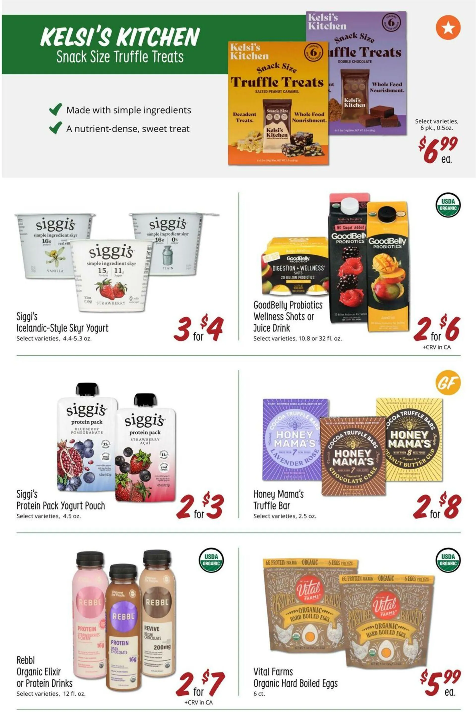 Weekly ad Sprouts Current weekly ad from September 25 to October 29 2024 - Page 27