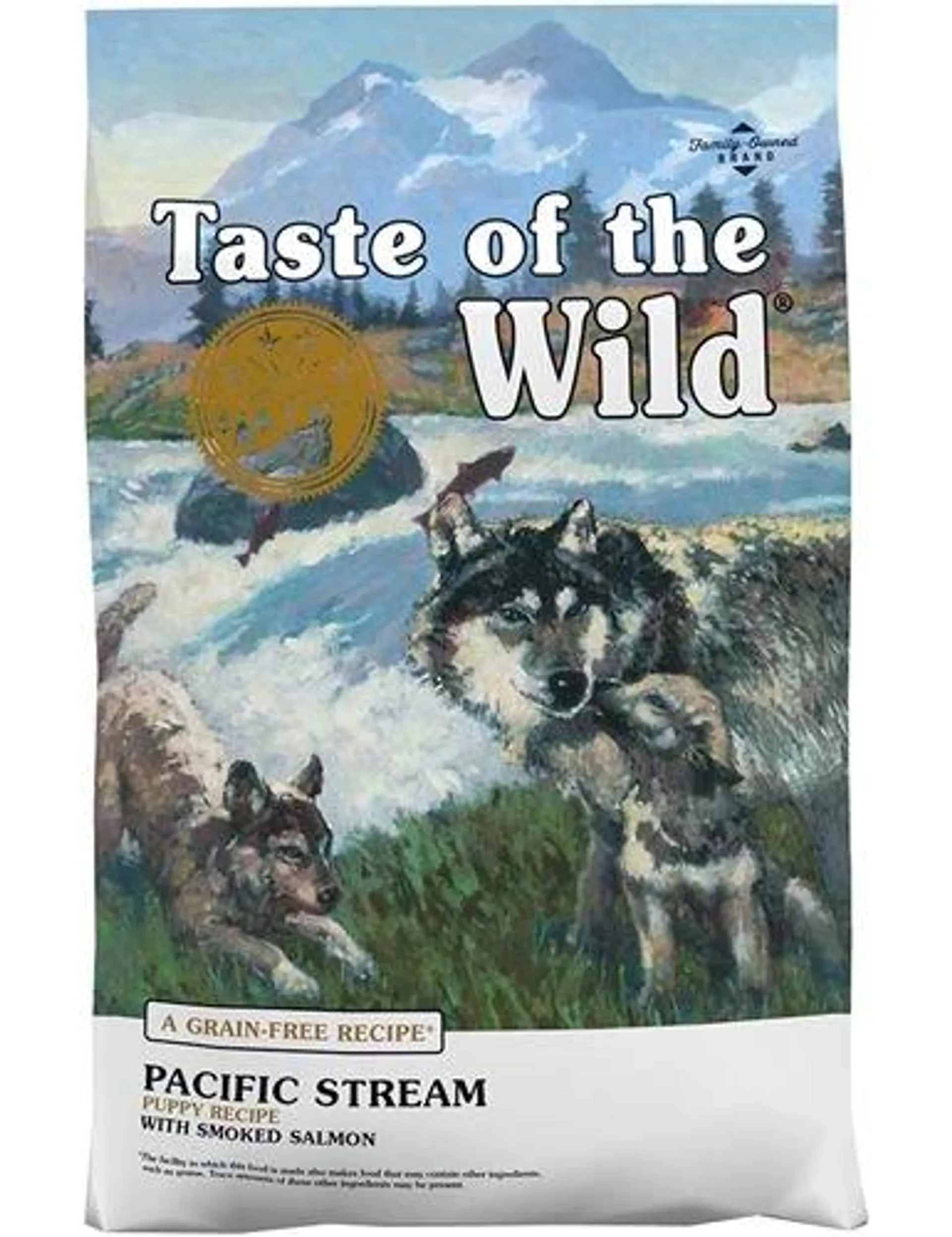 Taste of the Wild® Pacific Stream Puppy® Recipe with Smoked Salmon, 14 Pounds