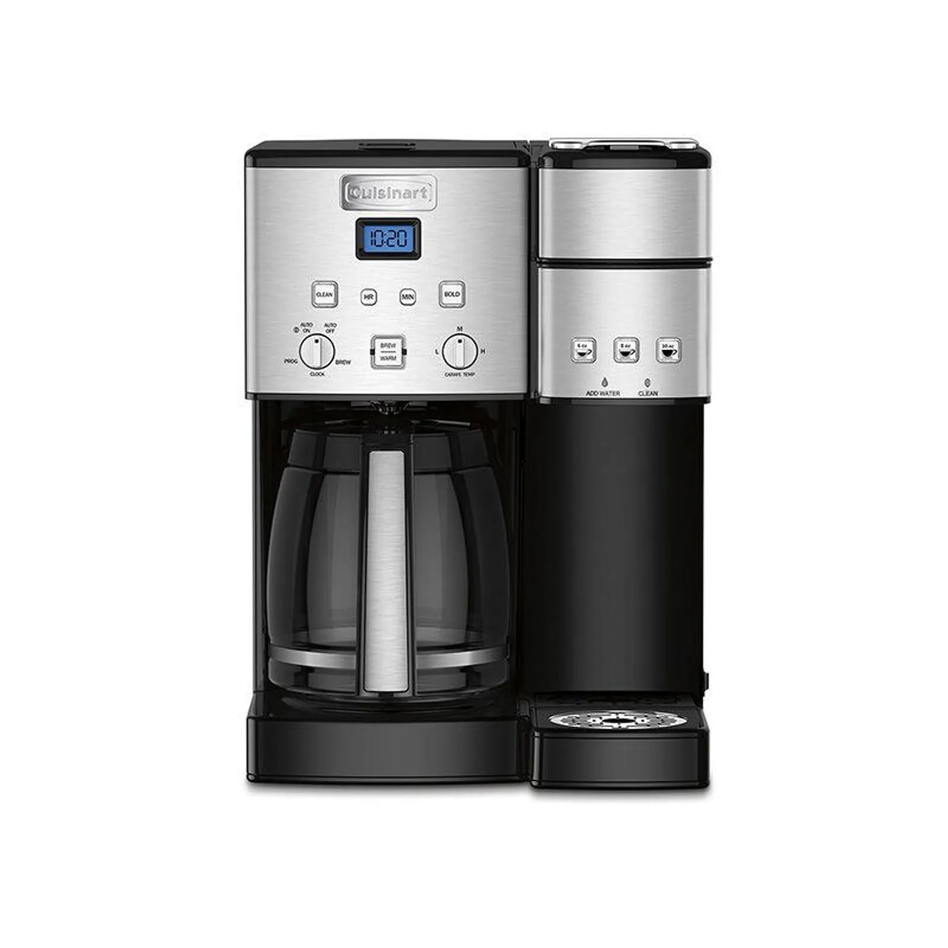 Cuisinart Coffee Center 12-Cup Coffeemaker and Single Serve Brewer