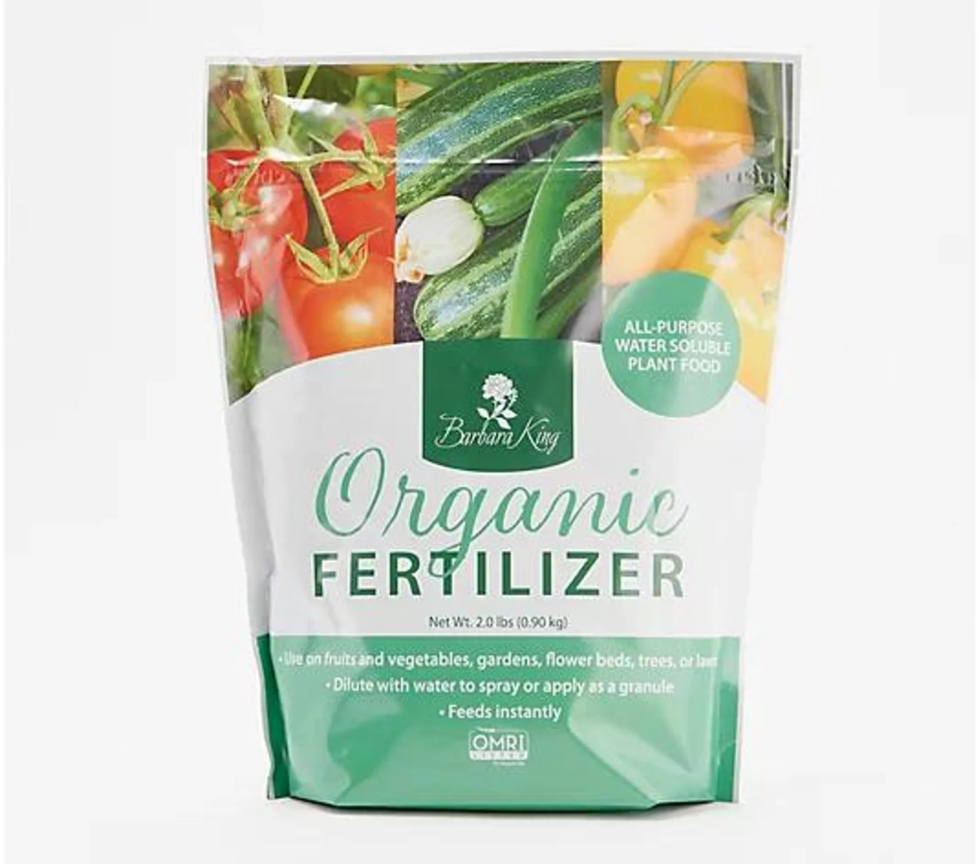 Barbara King 2-lb Organic Plant Food Fast Acting Fertilizer