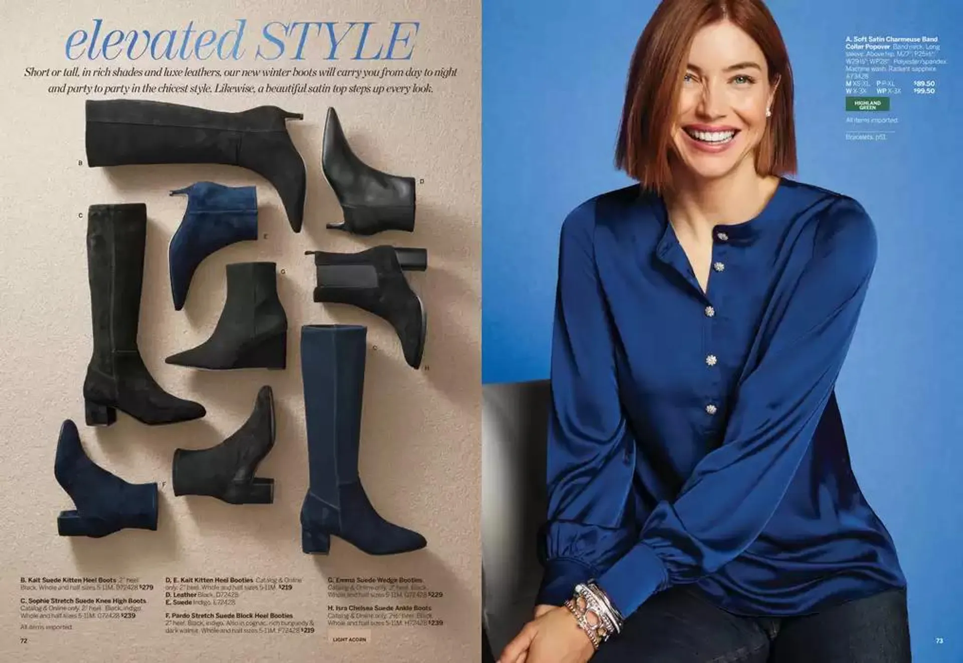 Weekly ad Talbots WINTER Fashion FEST from October 14 to October 28 2024 - Page 37