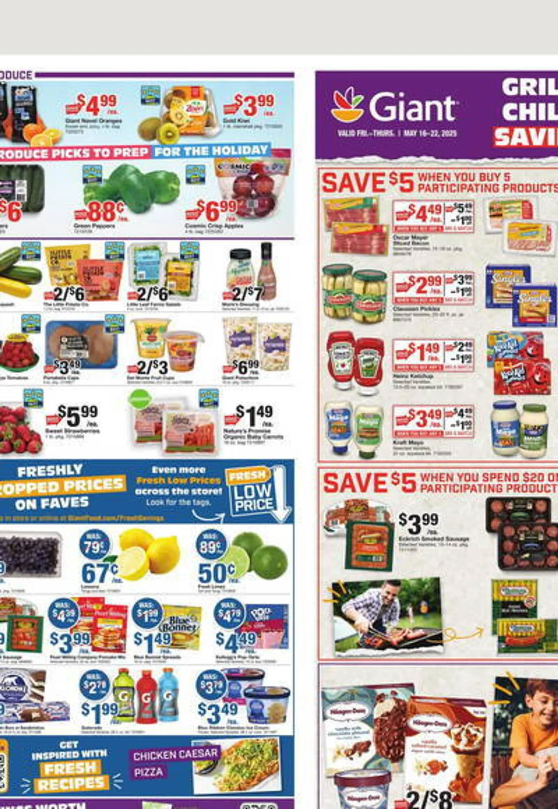 Weekly ad Giant Food Weekly Ad from May 16 to May 22 2025 - Page 10