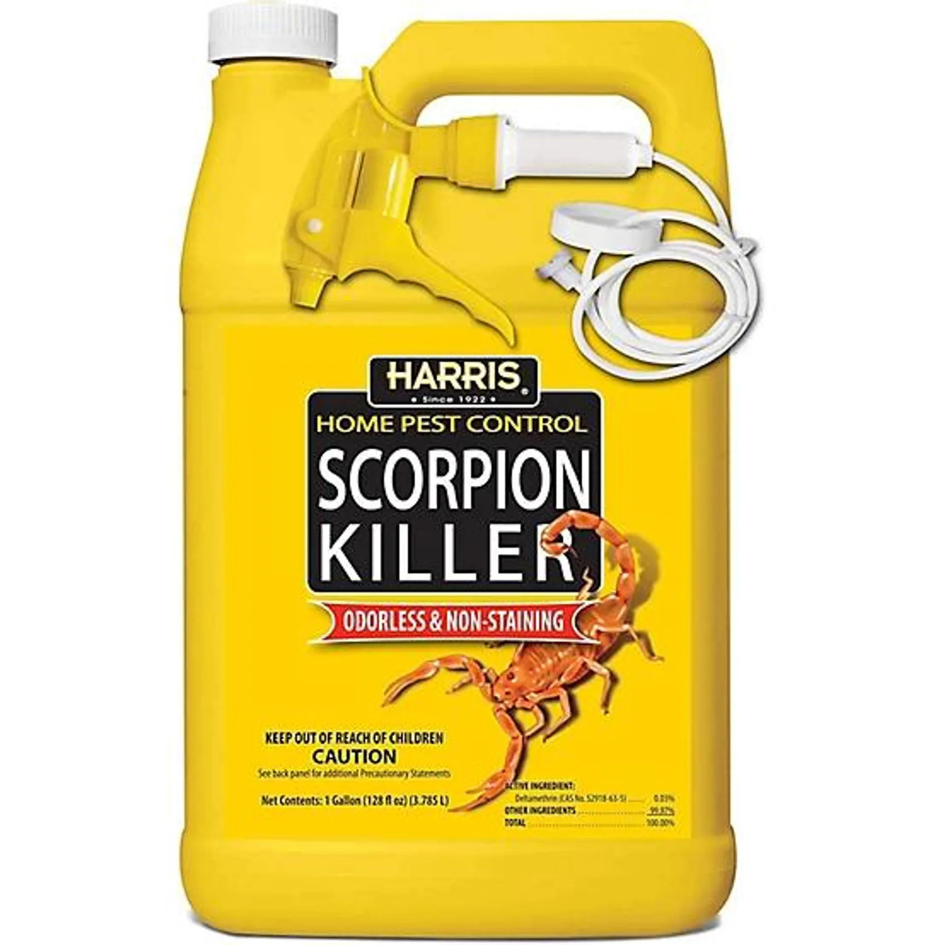 1 gal. Scorpion Killer Liquid Spray with Odorless and Non-Staining Formula