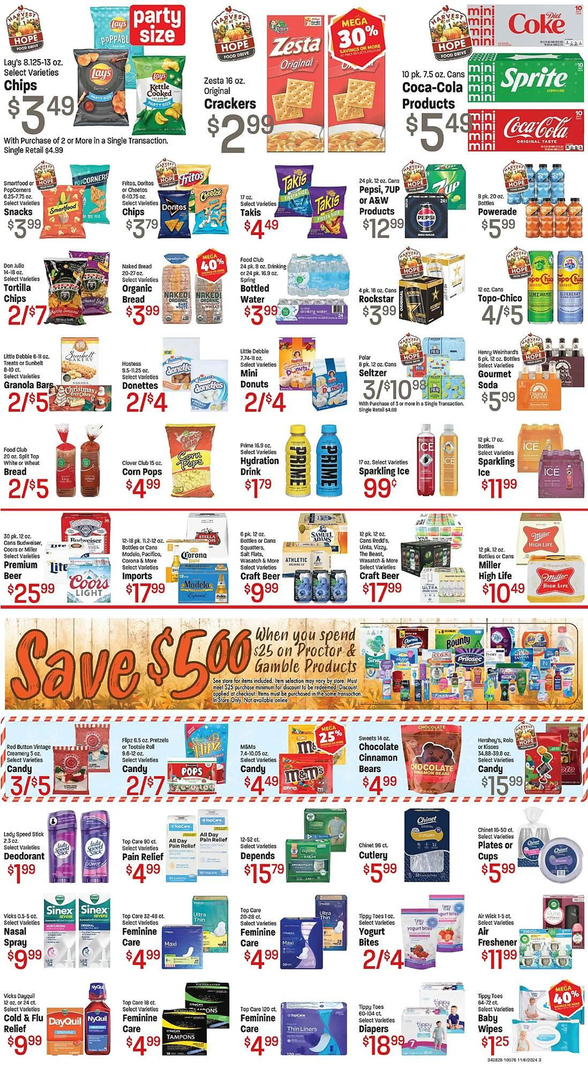 Weekly ad Maceys Weekly Ad from November 6 to November 12 2024 - Page 3