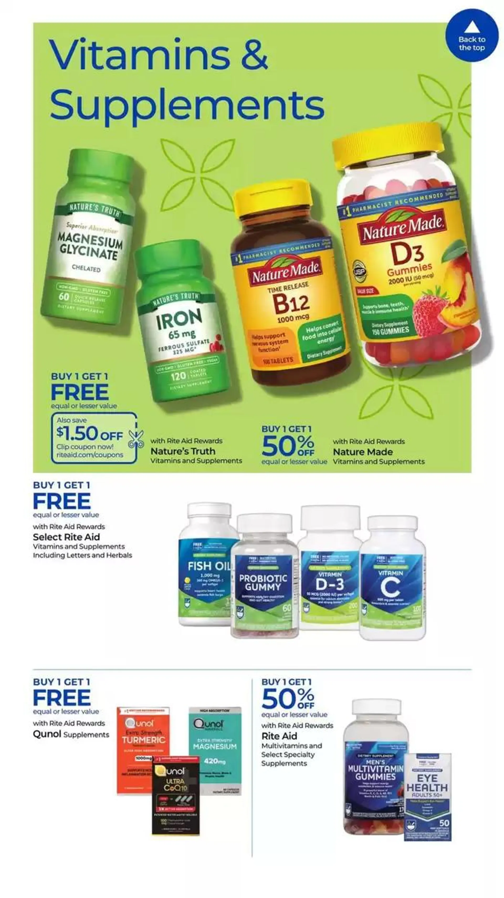 Weekly ad Rite Aid Weekly ad from January 12 to January 18 2025 - Page 4