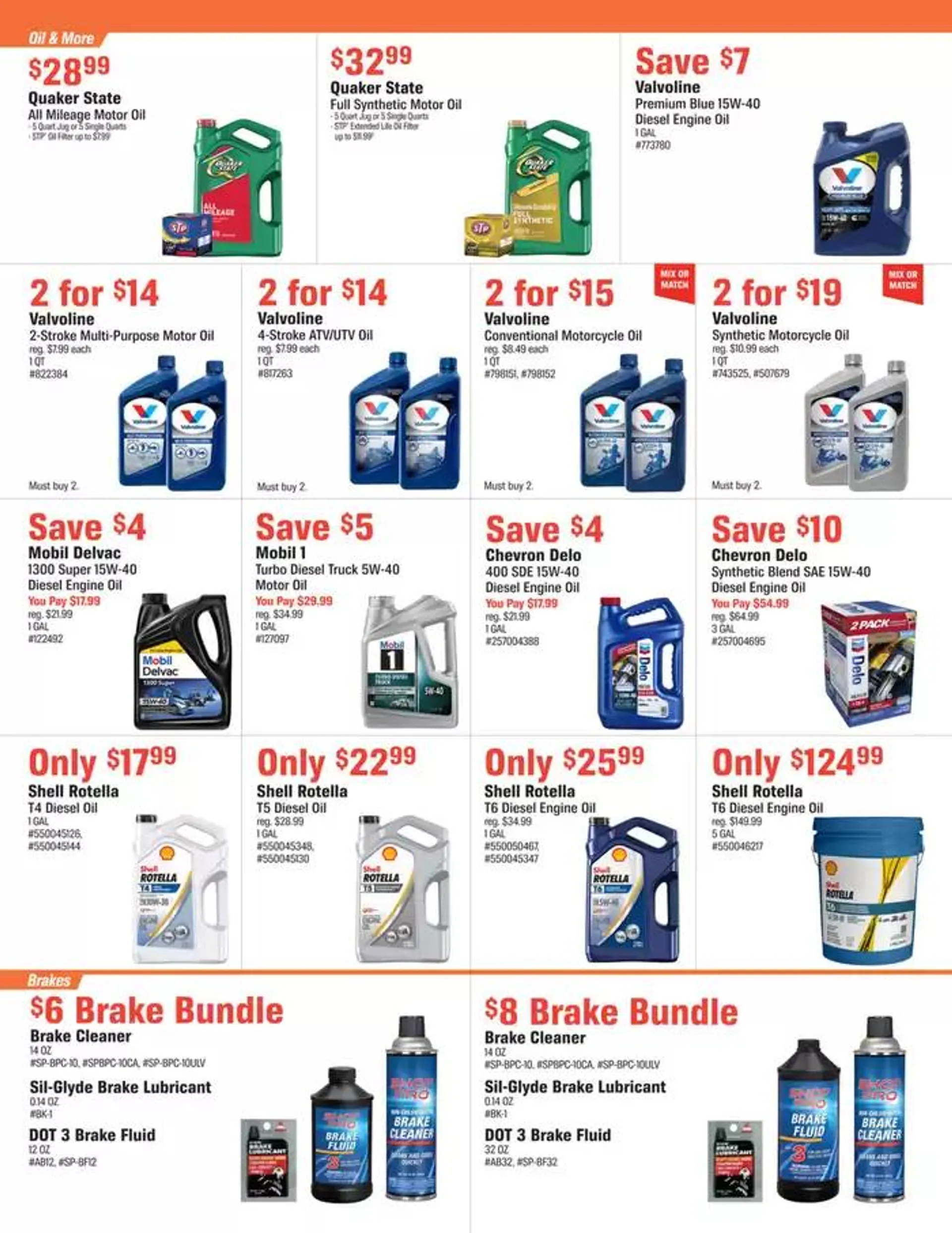 Weekly ad Current bargains and offers from September 24 to October 21 2024 - Page 2