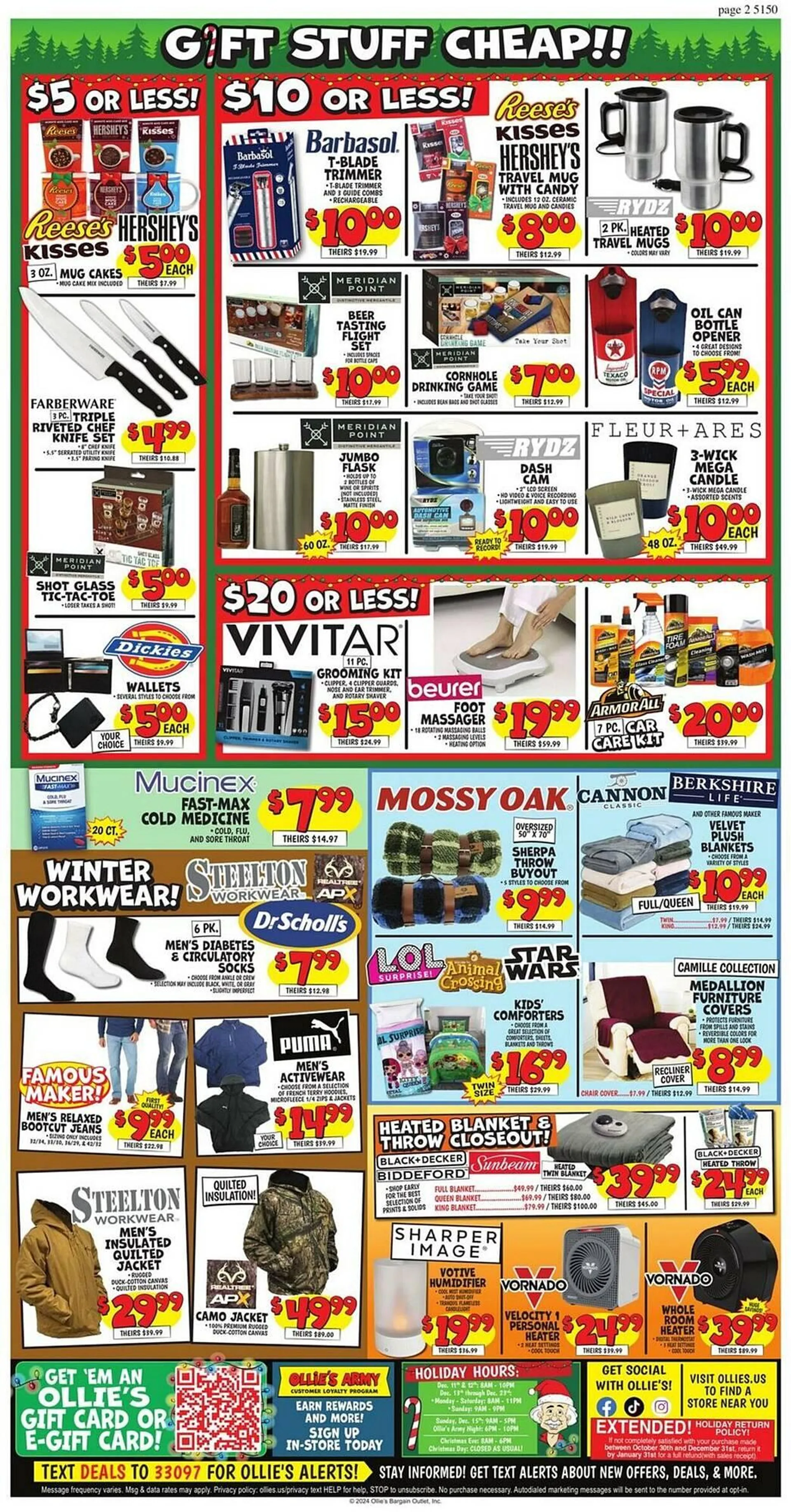 Weekly ad Ollie's Weekly Ad from December 11 to December 18 2024 - Page 2