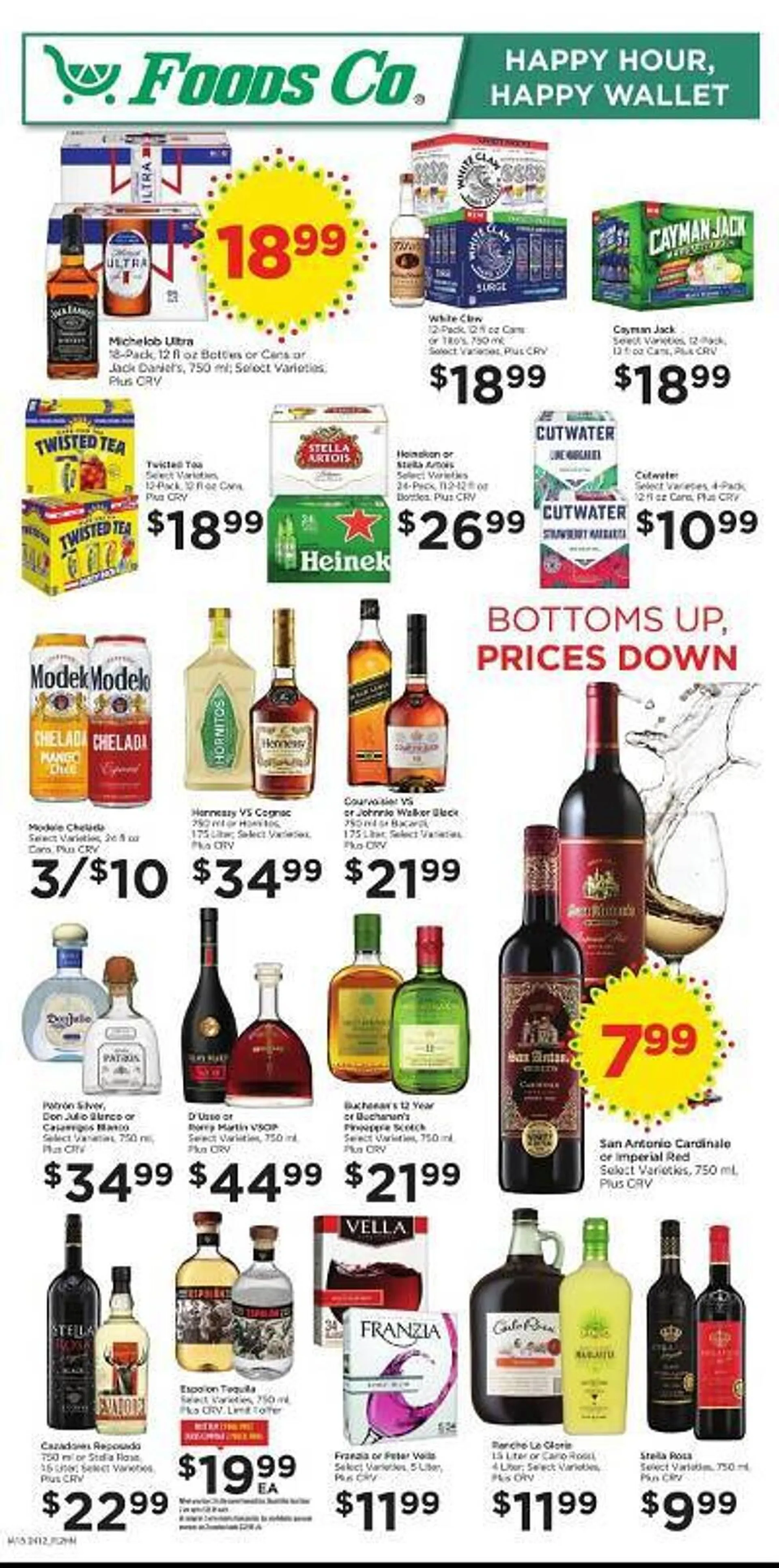 Foods Co Weekly Ad - 1