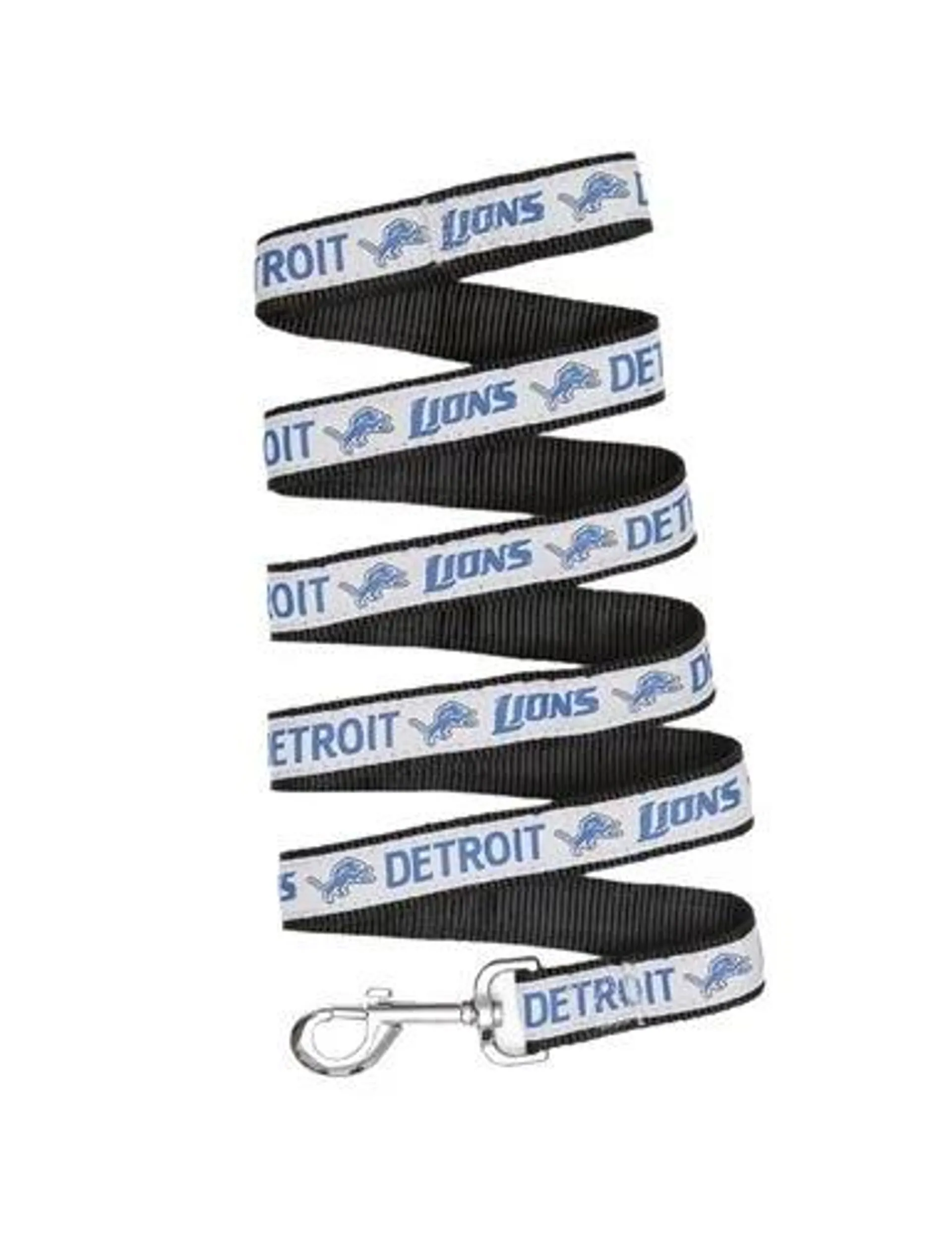 Pets First NFL Leash Detroit Lions, Large