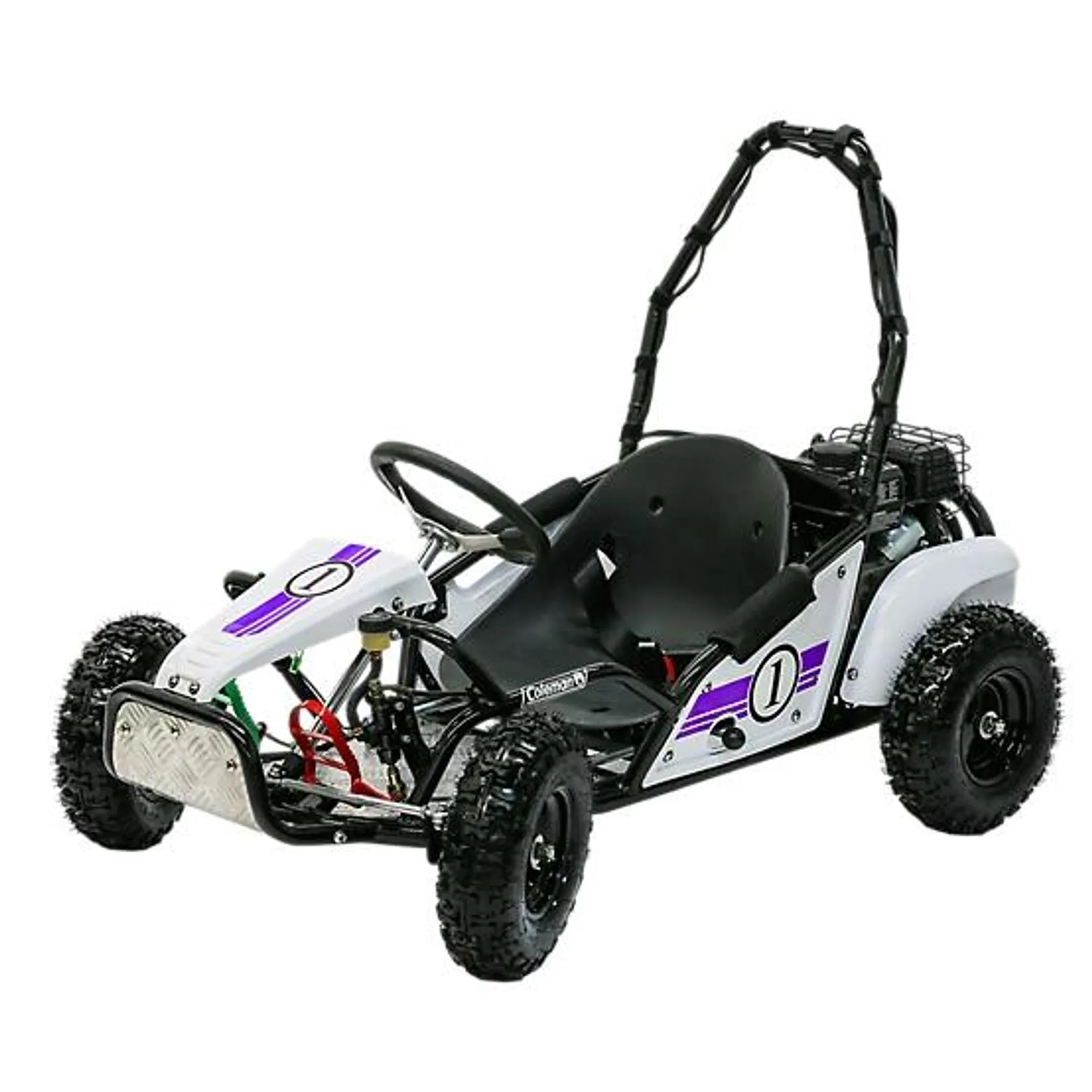 Powersports SK100-PR 98cc Gas Powered Go Kart