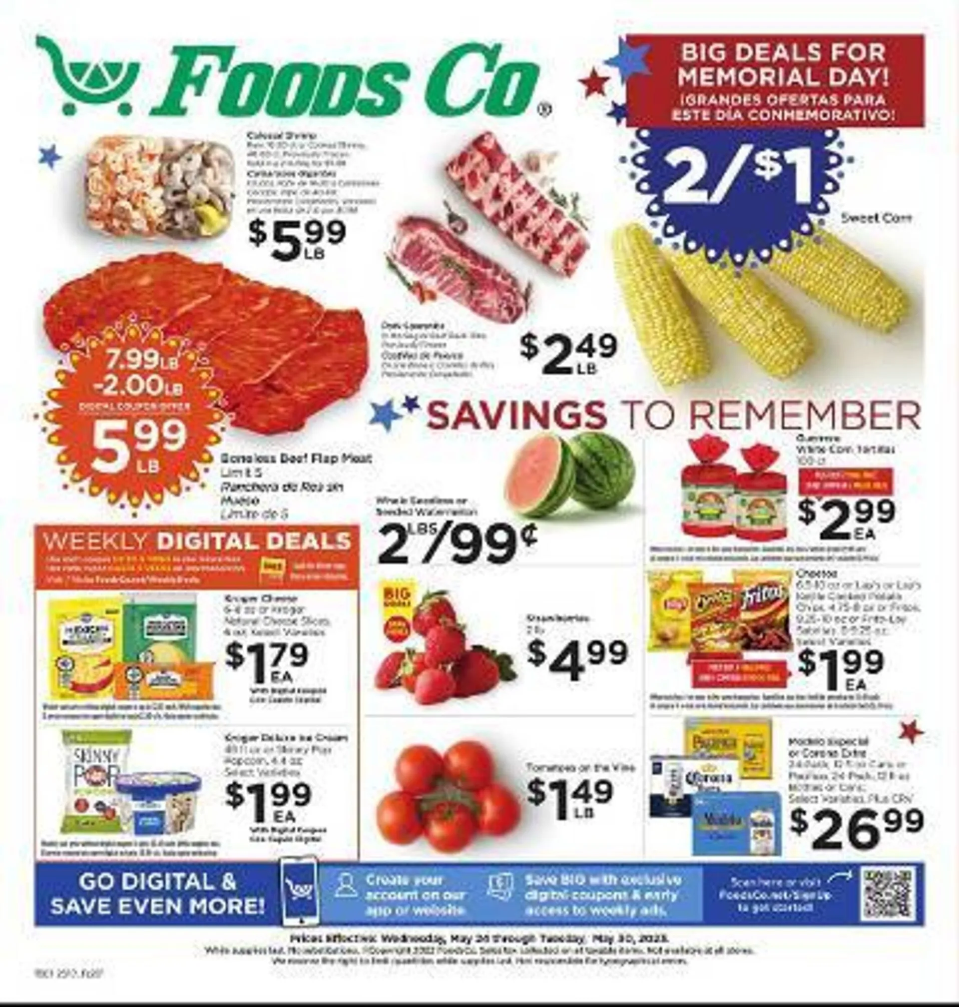 Foods Co ad - 1