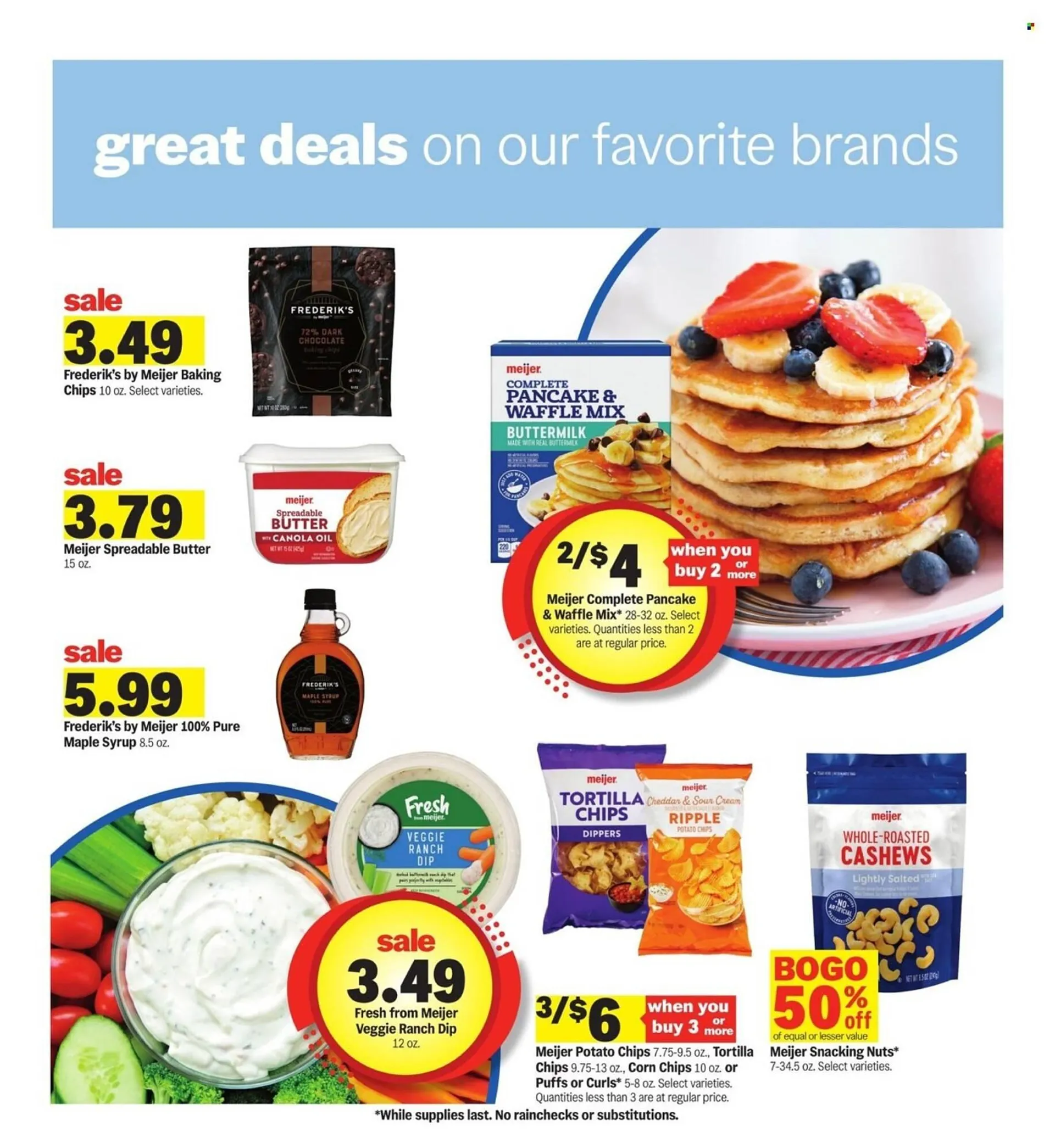 Weekly ad Meijer Weekly Ad from April 27 to May 4 2025 - Page 21