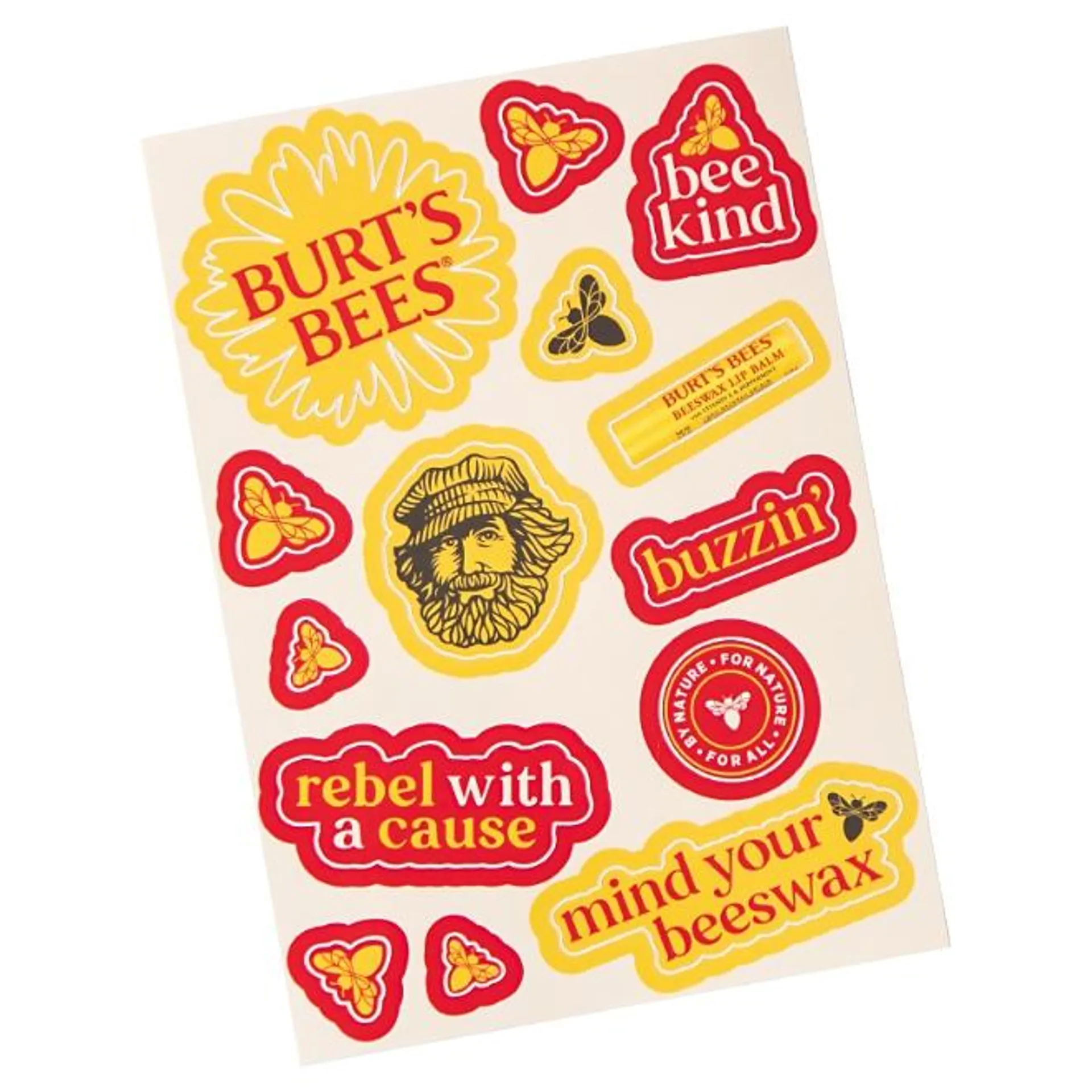 Buzzin’ Sticker Sheet