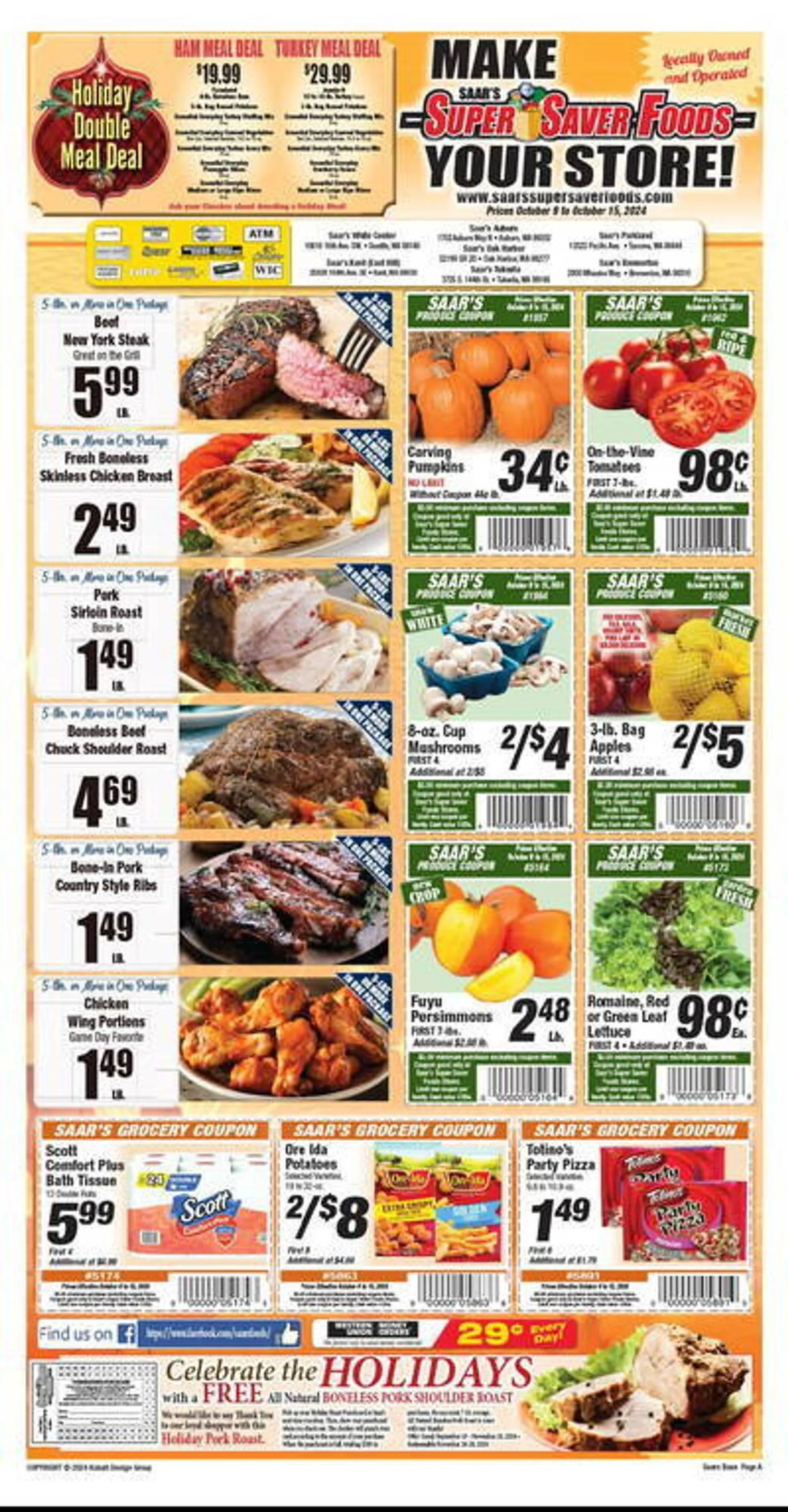 Super Saver Weekly Ad - 1