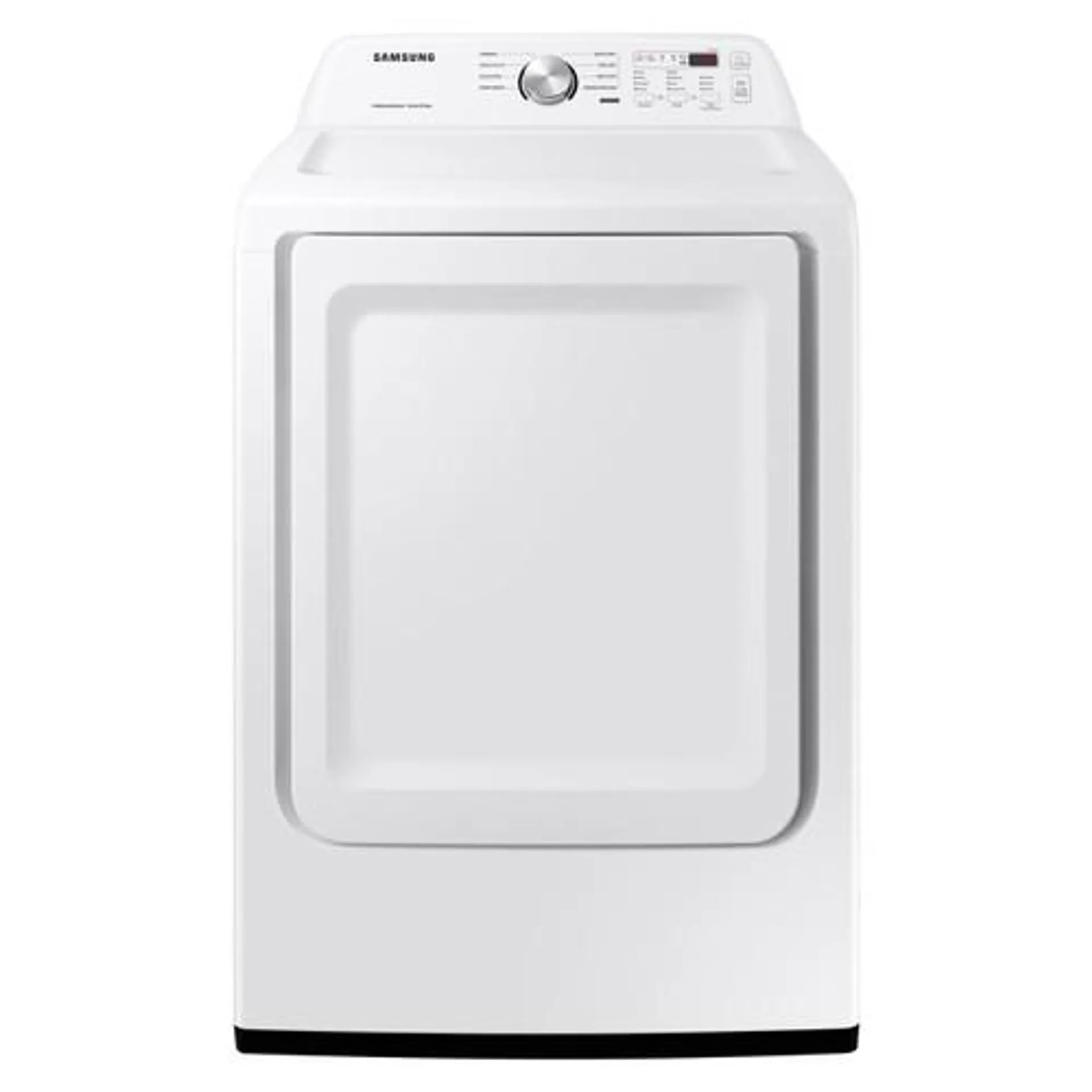 Samsung 7.2 cu. ft. Electric Dryer with Sensor Dry in White