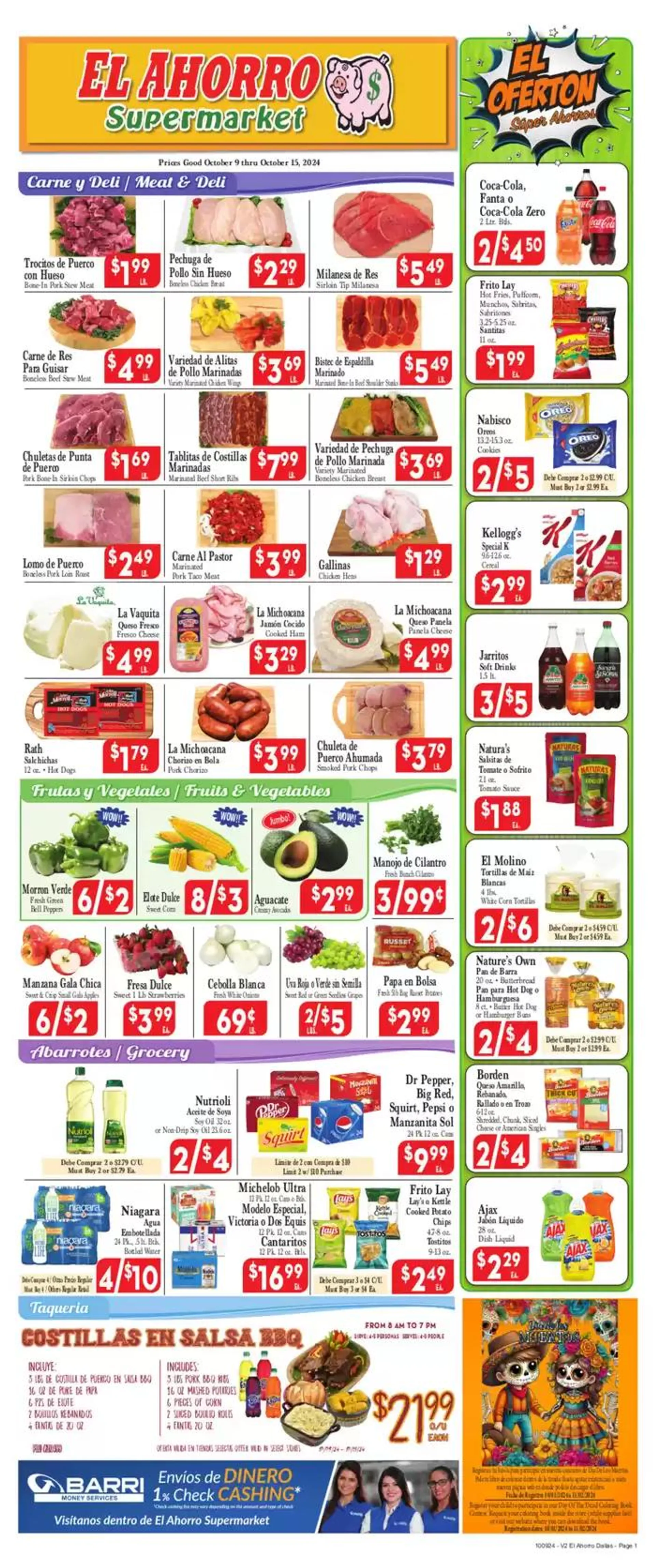 Weekly ad Exclusive deals and bargains from October 9 to October 23 2024 - Page 1