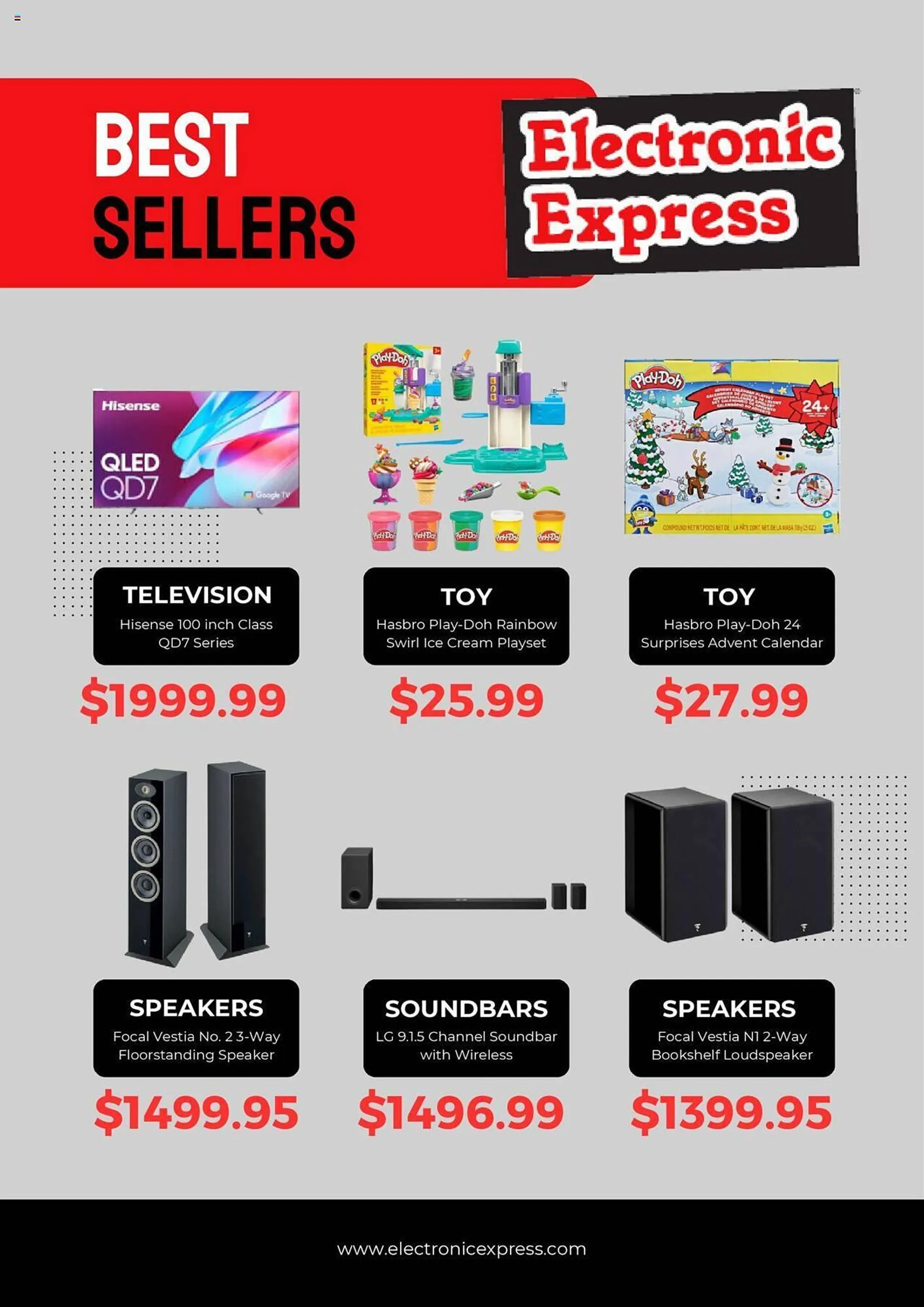 Electronic Express Weekly Ad - 1