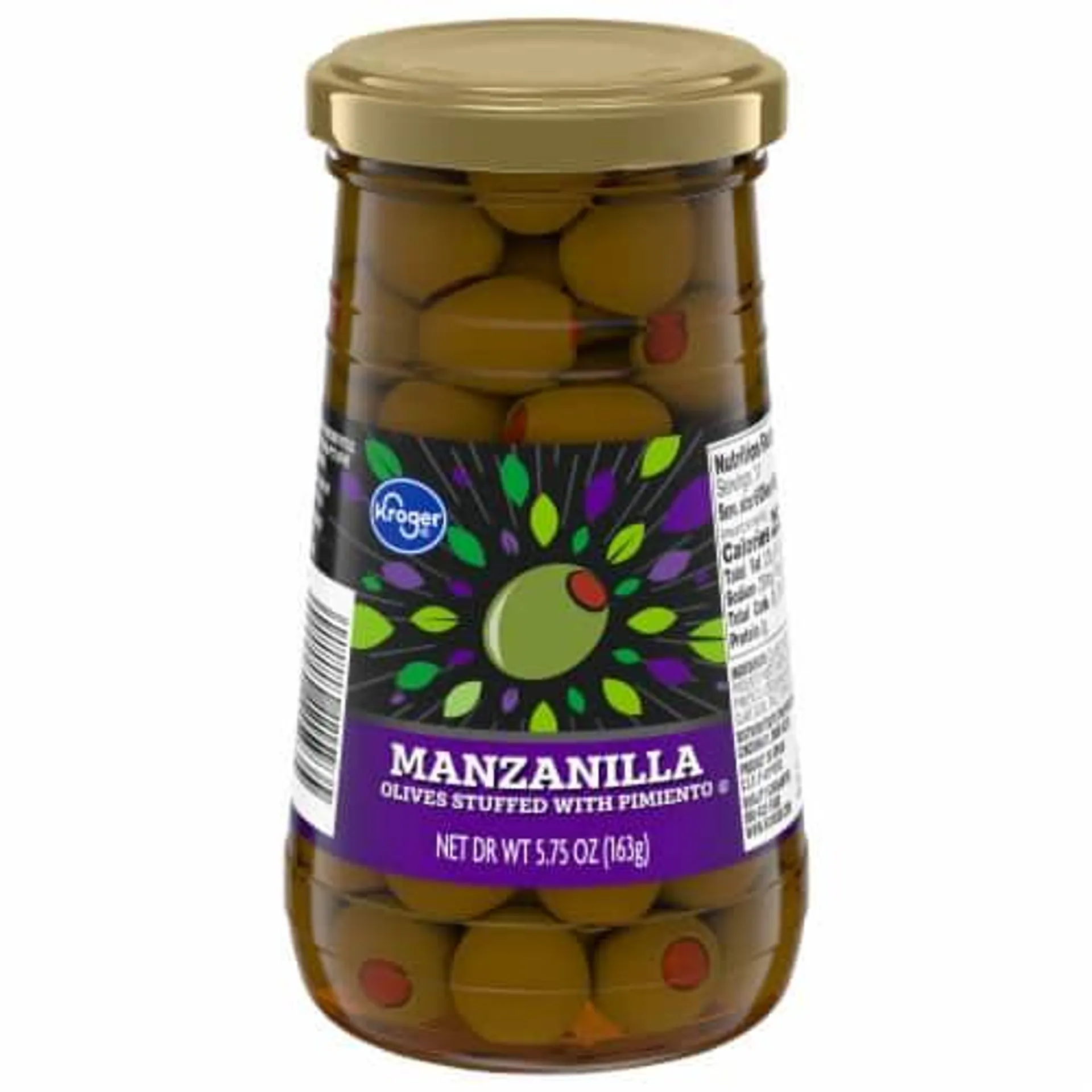 Kroger® Pimiento Stuffed Green Manzanilla Olives