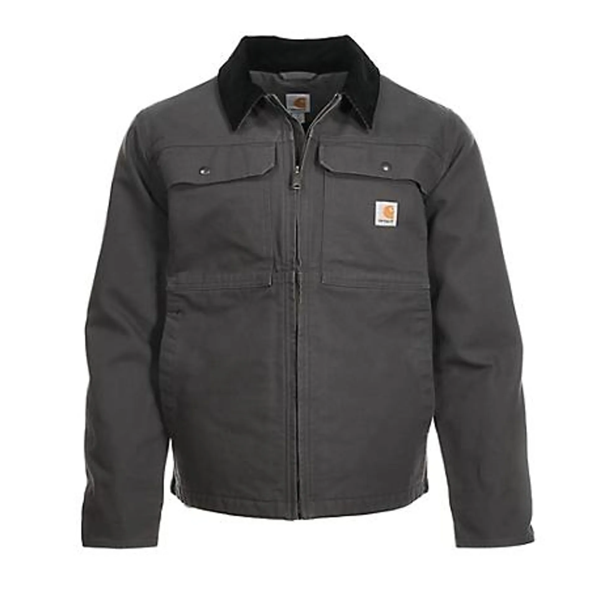 Carhartt Men's Exclusive Washed Duck Insulated Traditional Jacket