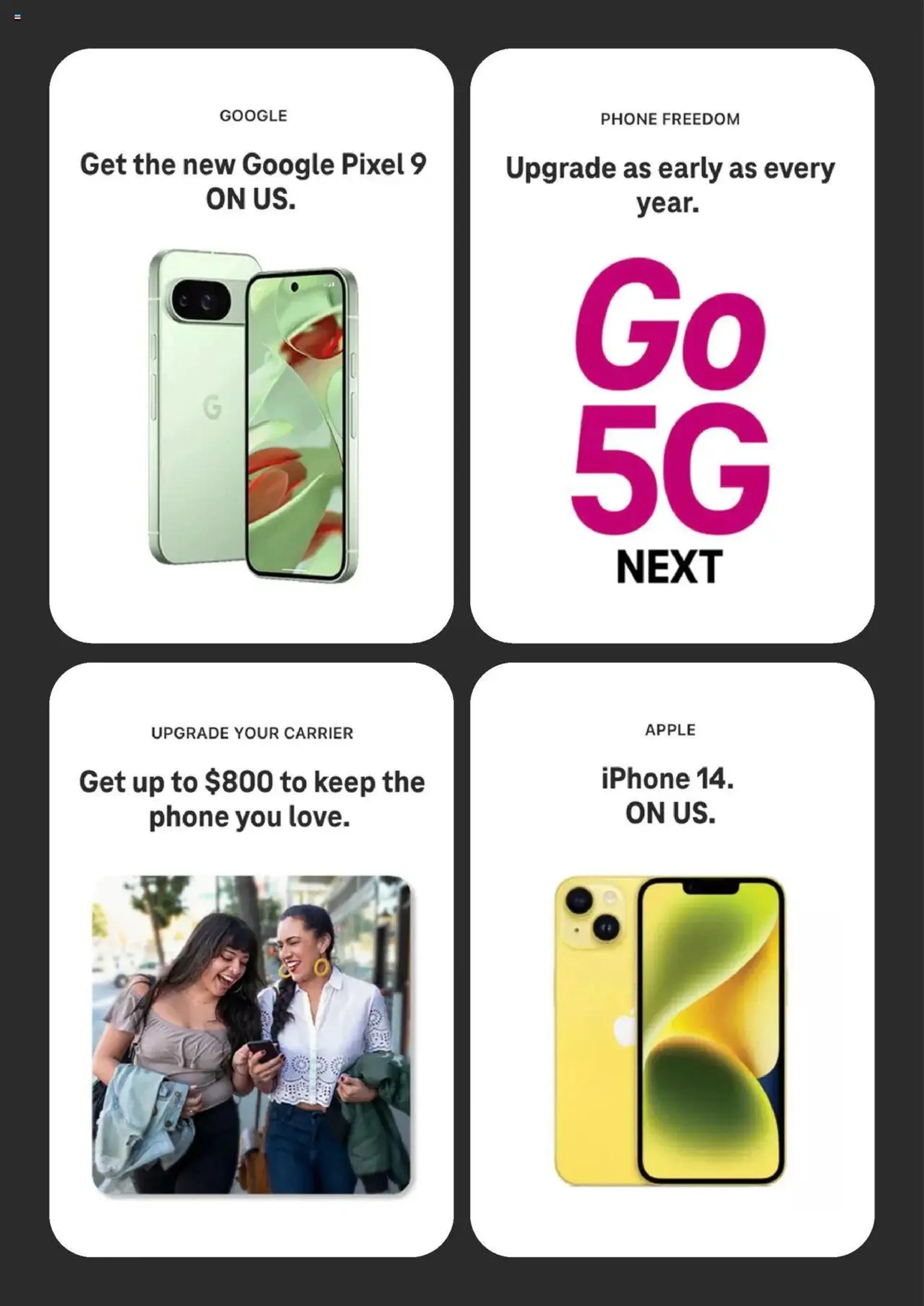 Weekly ad T-mobile Deals from October 1 to December 31 2024 - Page 3