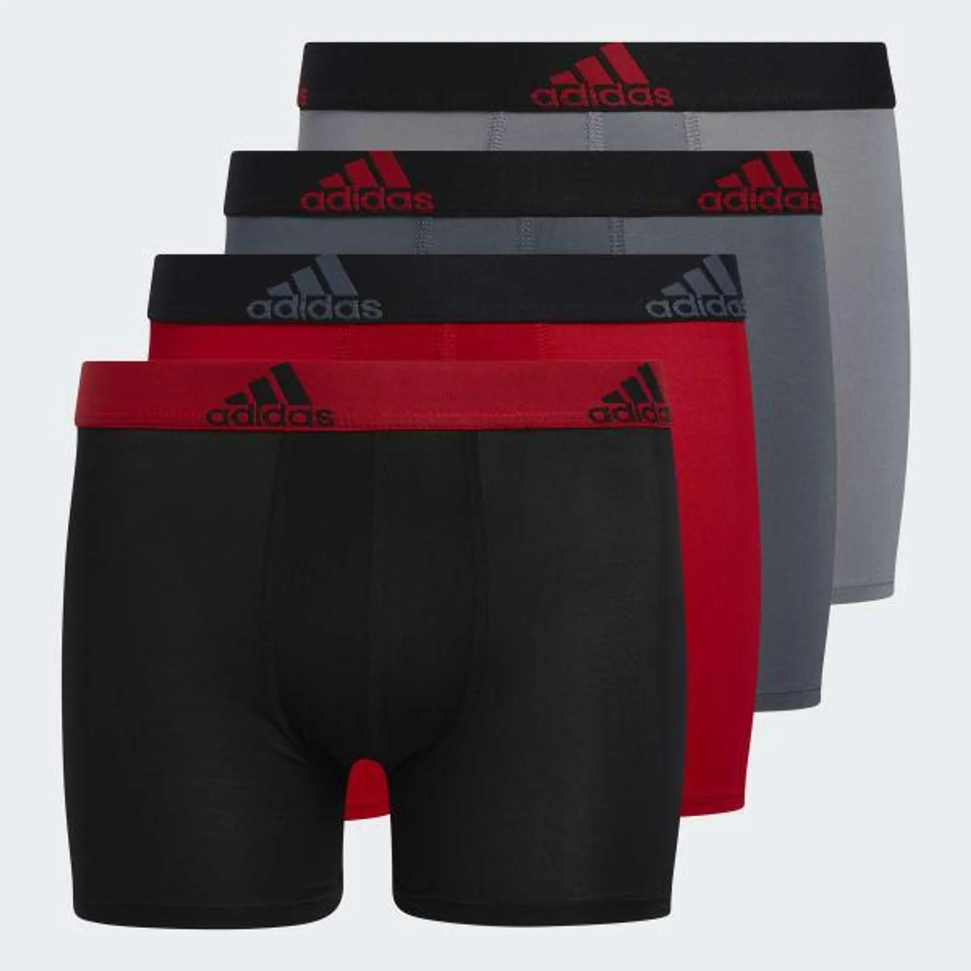 Sport Performance Boxer Briefs 4 Pairs